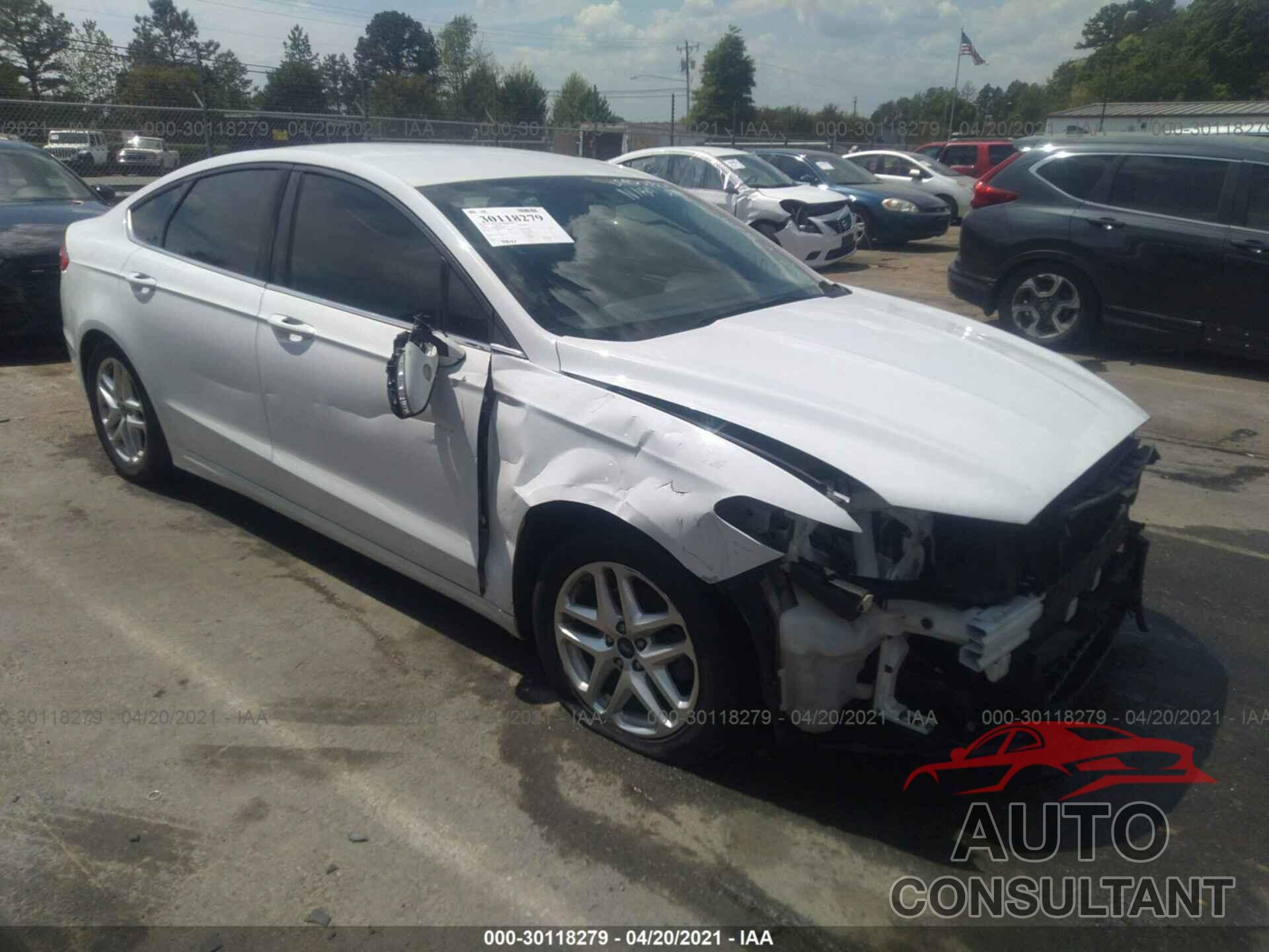 FORD FUSION 2016 - 1FA6P0H70G5108810