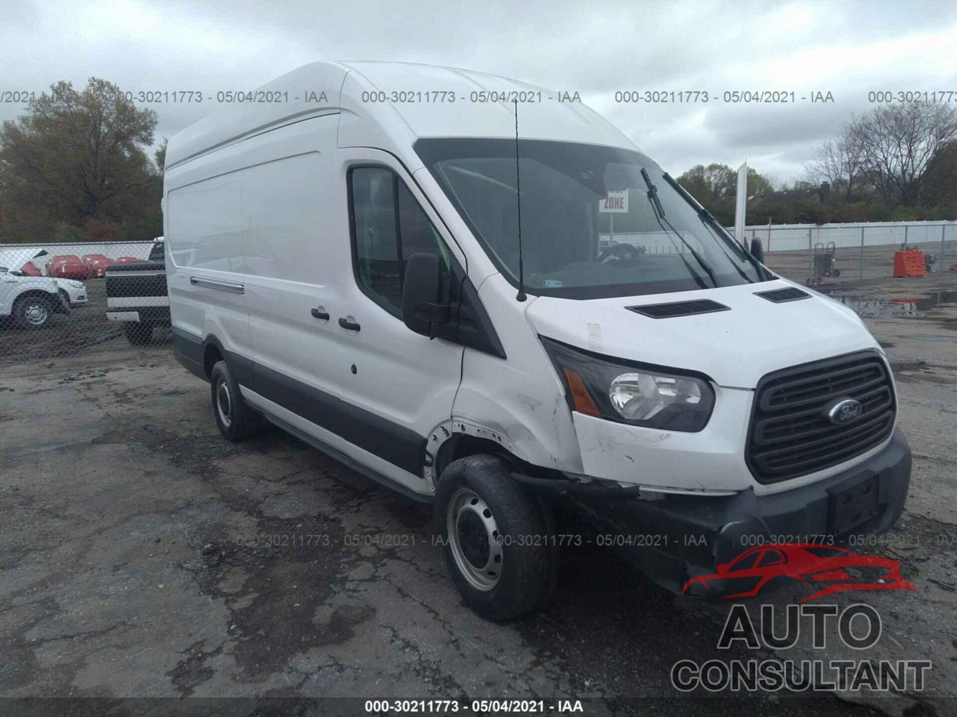 FORD TRANSIT CARGO VAN 2016 - 1FTBW3XG3GKB31515