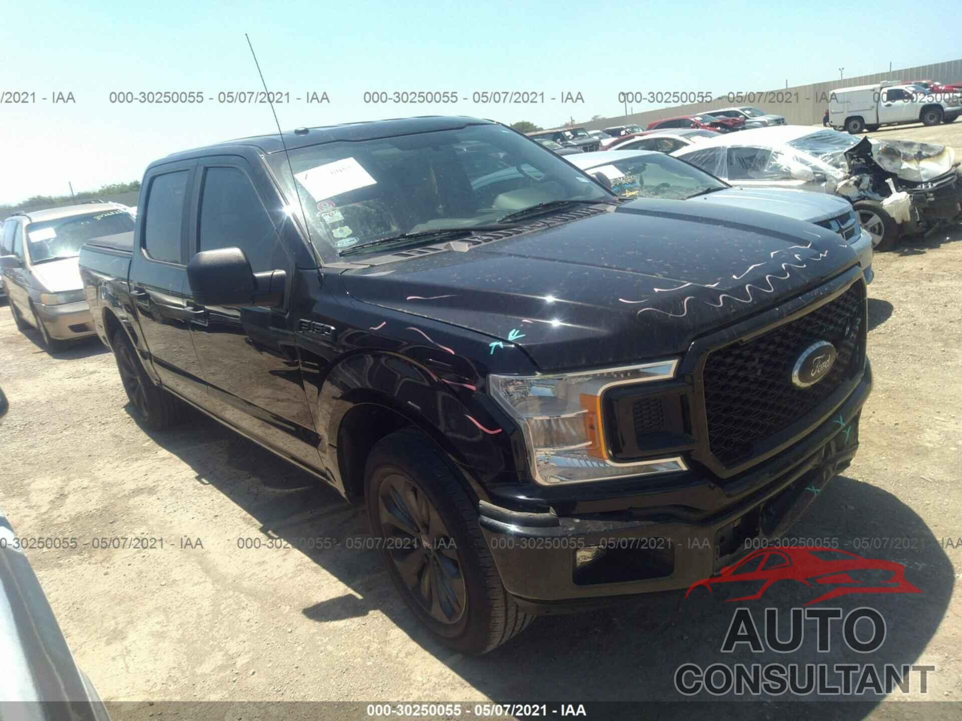 FORD F-150 2018 - 1FTEW1CP6JKC32692