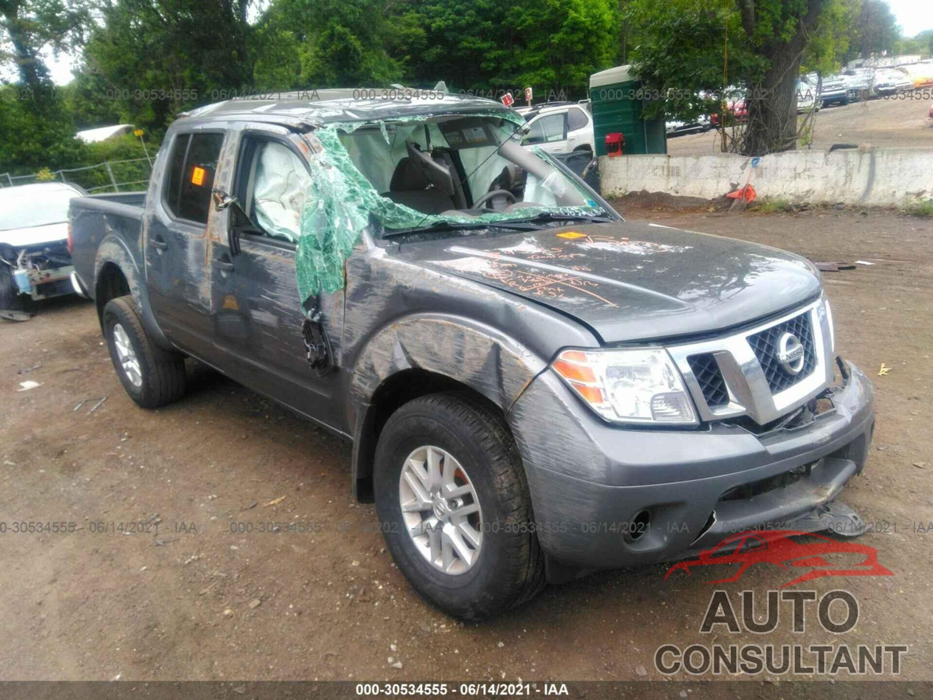 NISSAN FRONTIER 2018 - 1N6AD0EV0JN764381
