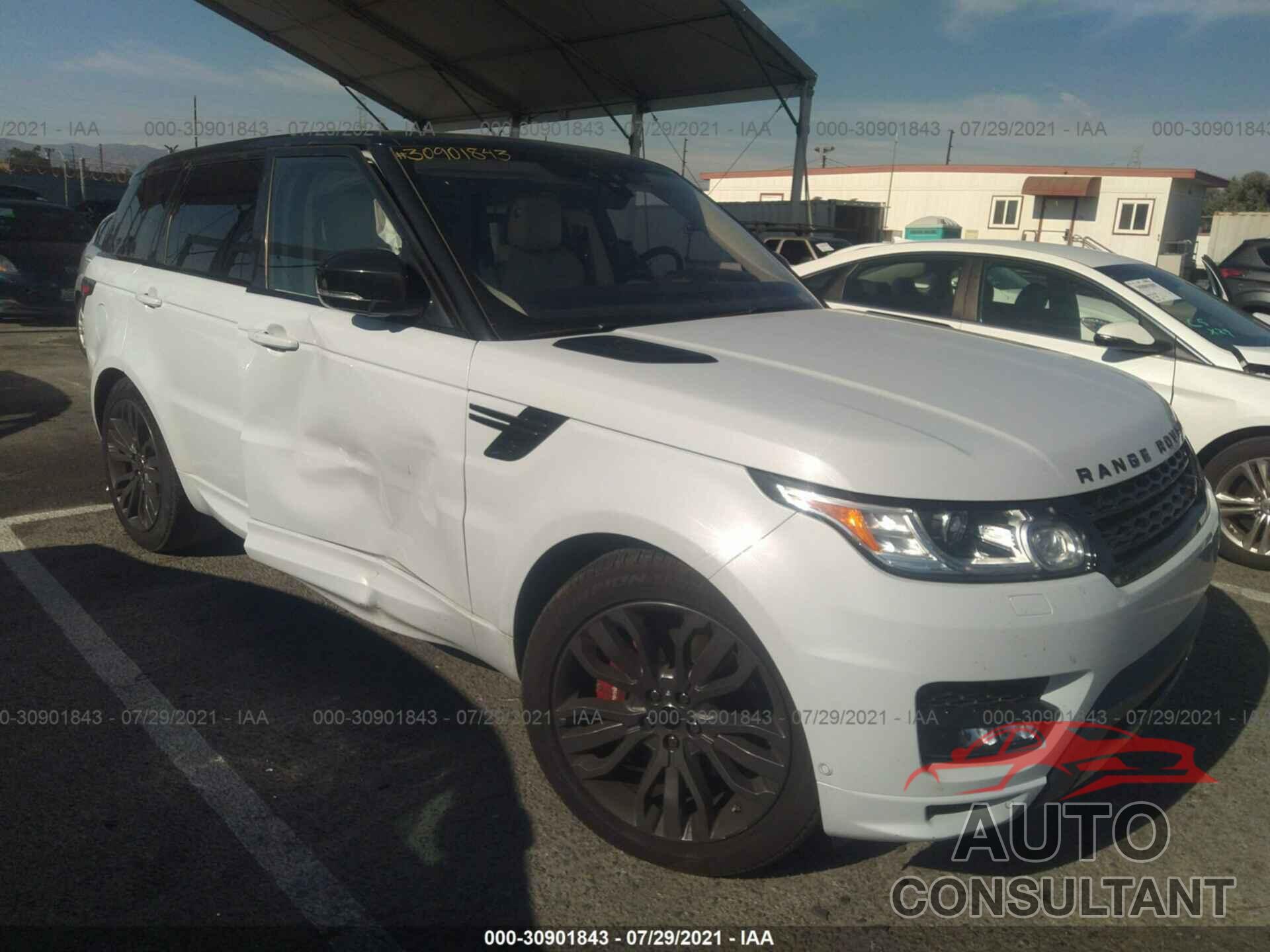 LAND ROVER RANGE ROVER SPORT 2017 - SALWV2FV9HA173640