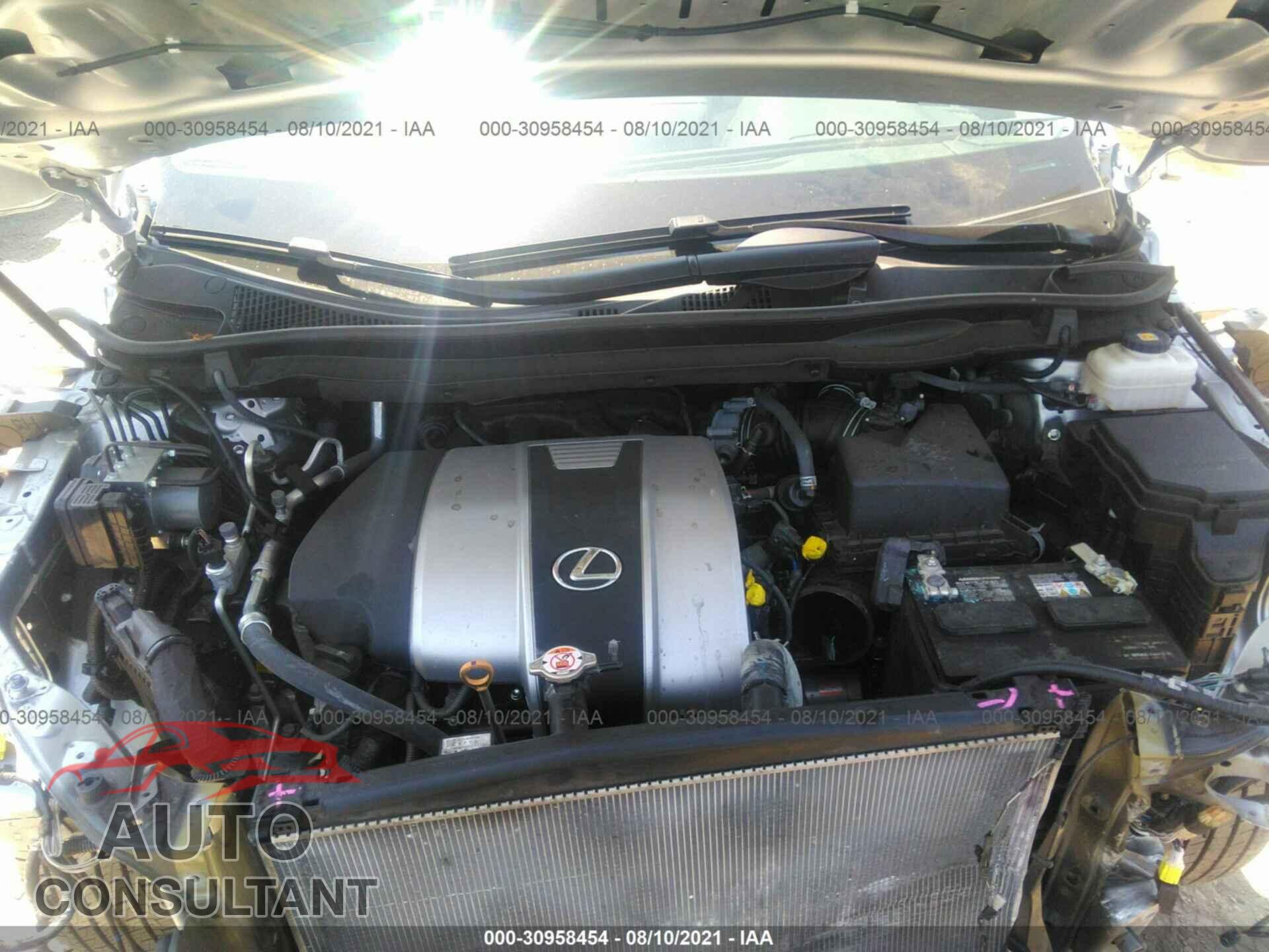 LEXUS RX 2018 - 2T2ZZMCA0JC116701