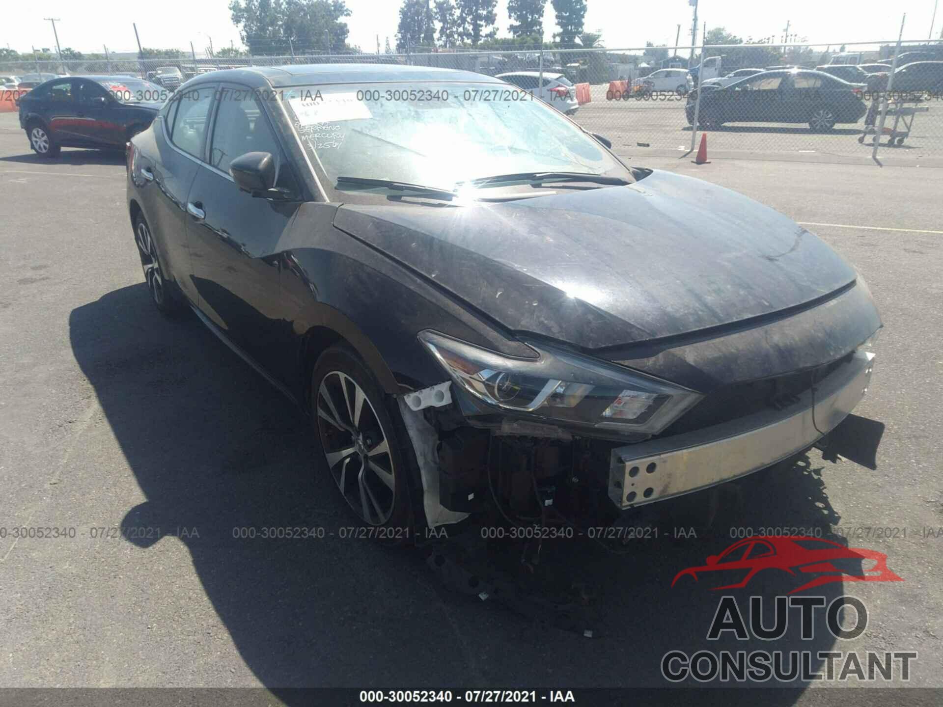 NISSAN MAXIMA 2018 - 1N4AA6AP6JC403101