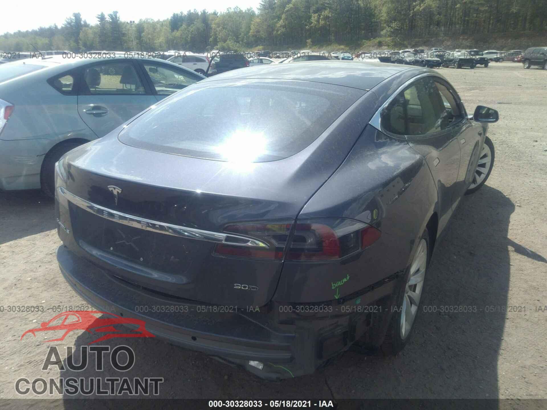 TESLA MODEL S 2017 - 5YJSA1E28HF199897