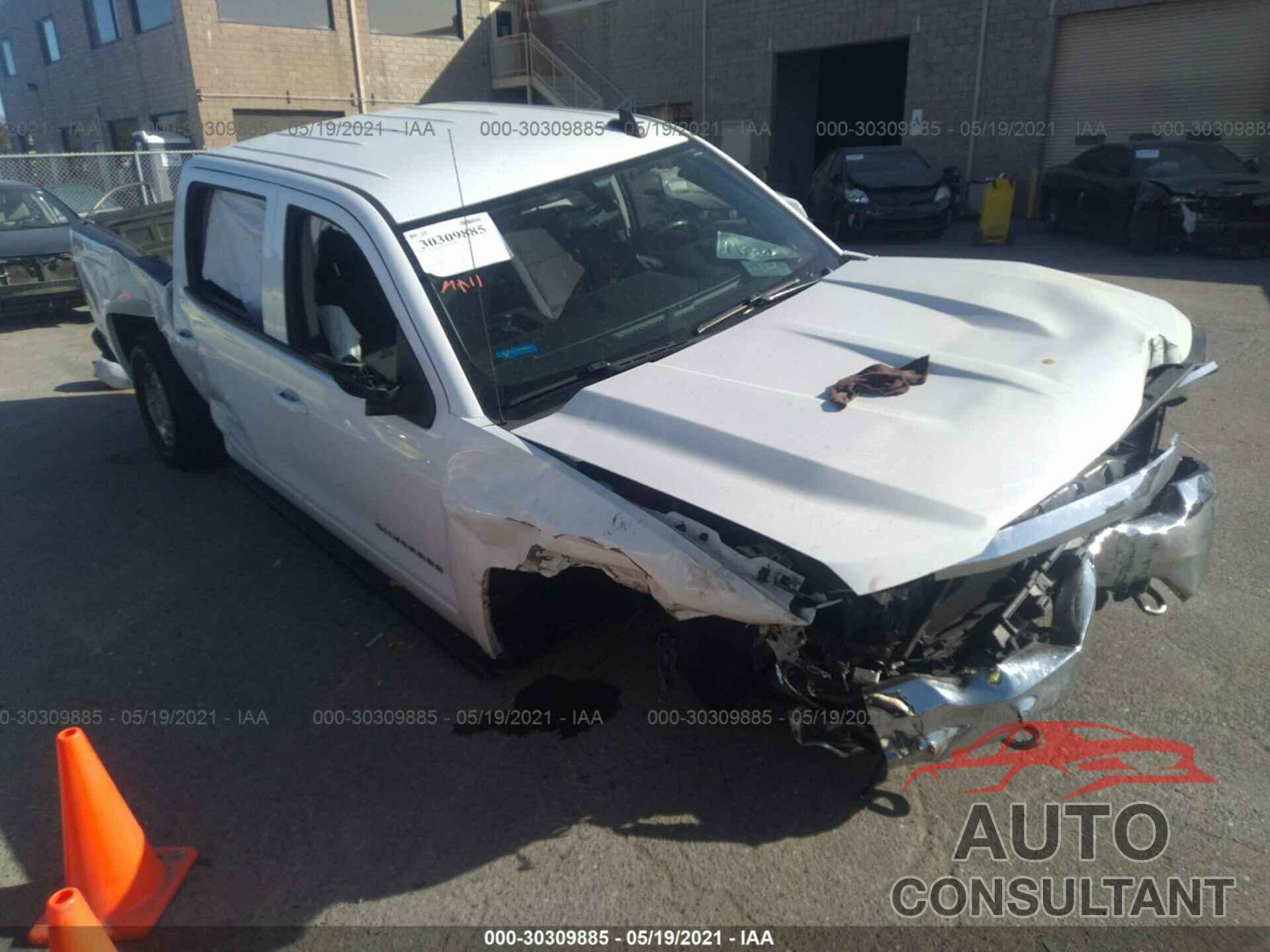 CHEVROLET SILVERADO 1500 2016 - 3GCUKREC2GG186469