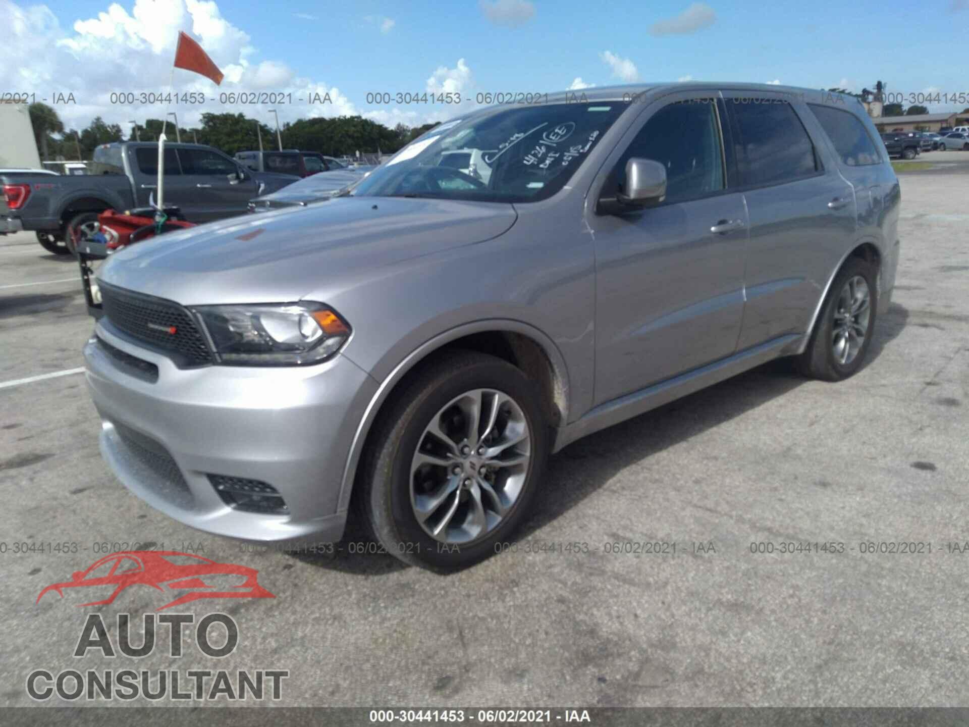 DODGE DURANGO 2020 - 1C4RDHDG3LC259179