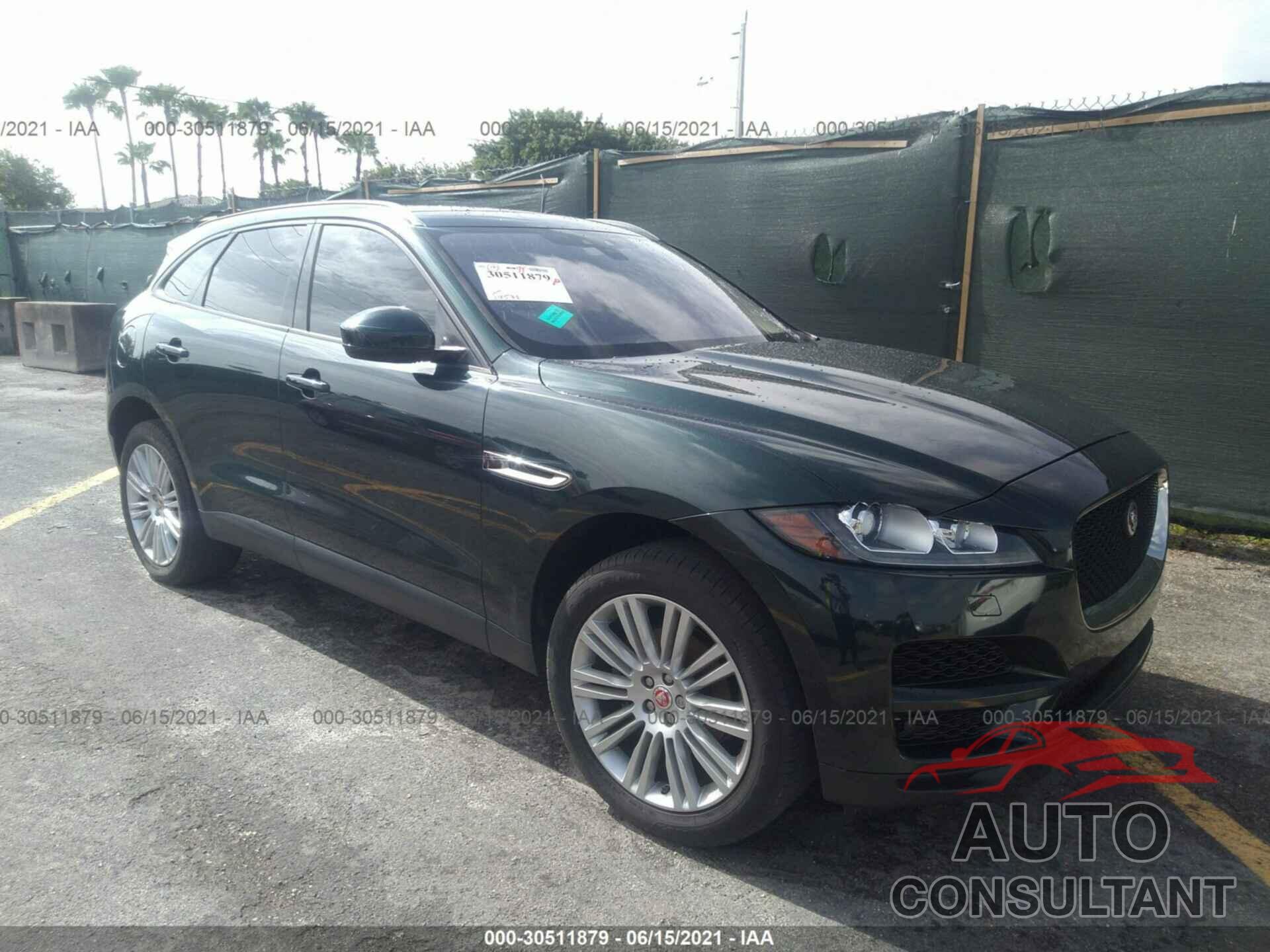 JAGUAR F-PACE 2018 - SADCJ2FX3JA273699