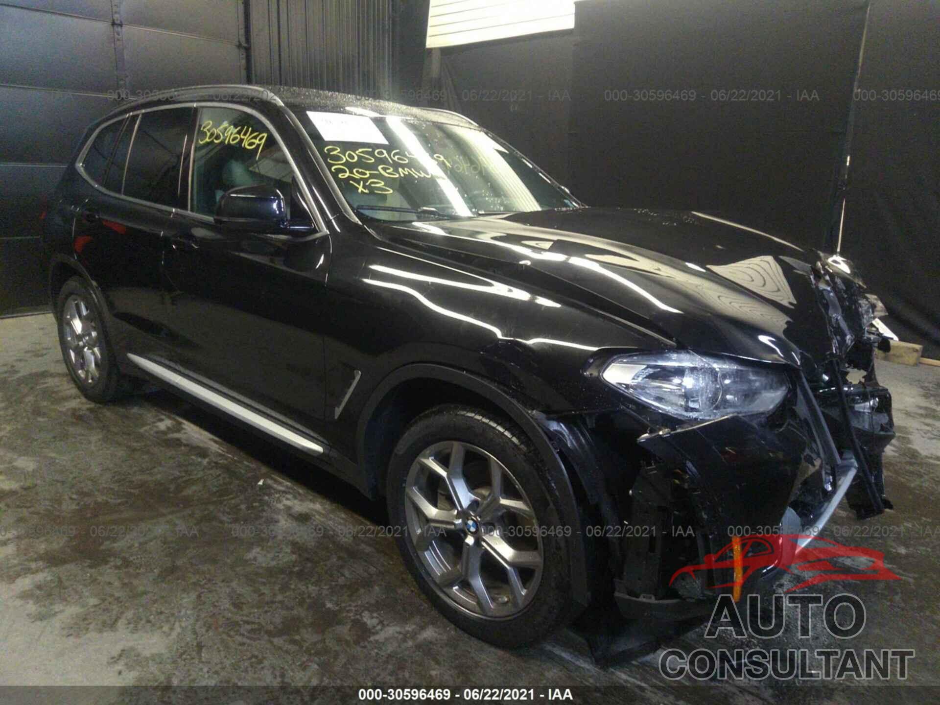BMW X3 2020 - 5UXTY5C08L9B83860