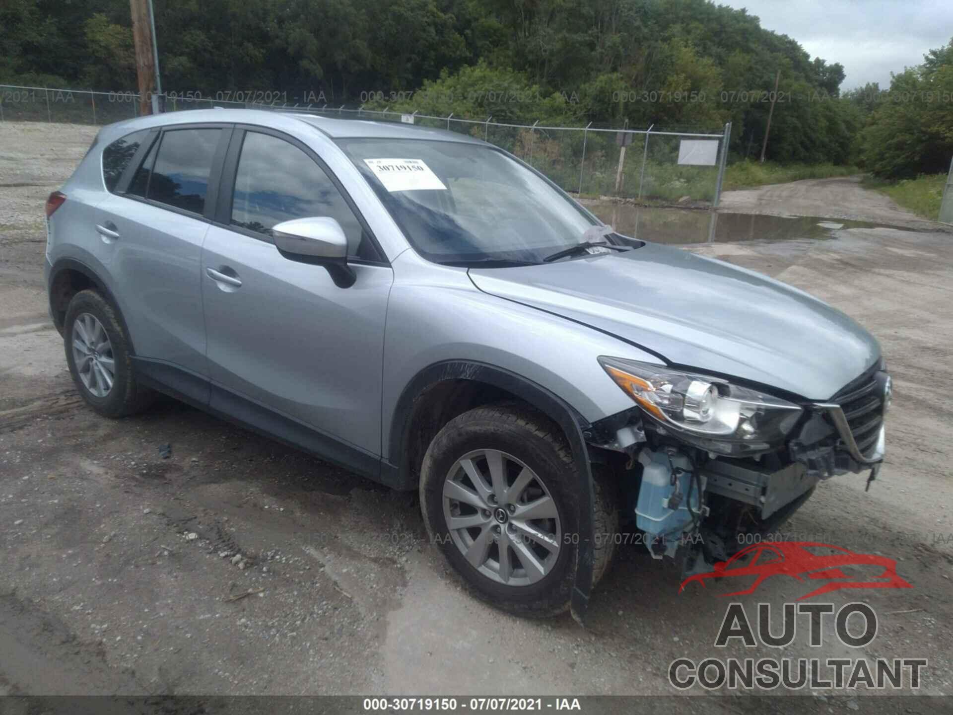 MAZDA CX-5 2016 - JM3KE2CY3G0657142