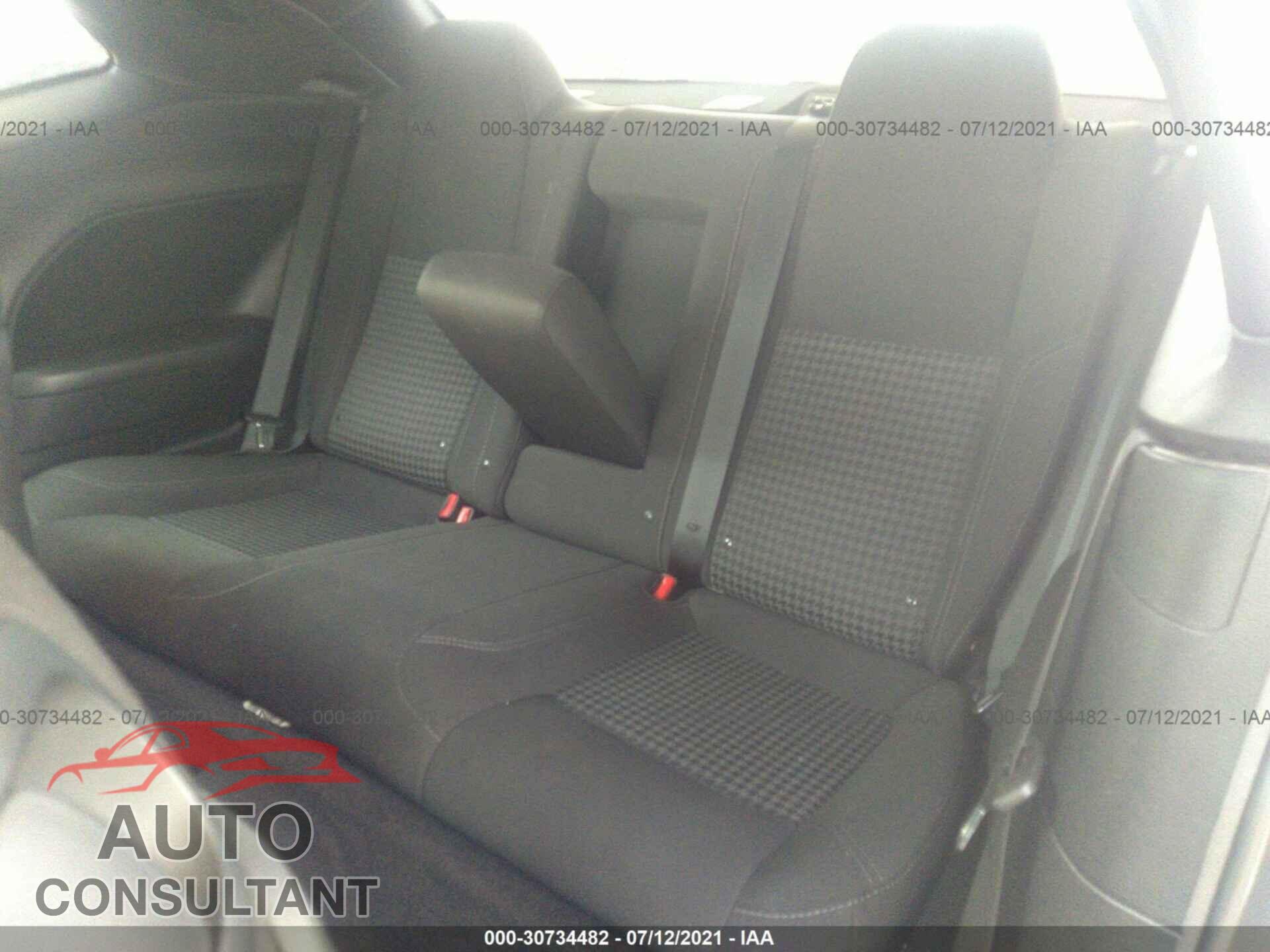 DODGE CHALLENGER 2017 - 2C3CDZAG7HH501576