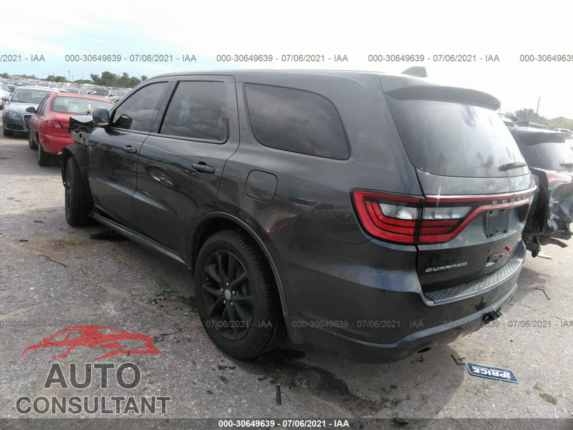 DODGE DURANGO 2017 - 1C4RDHDGXHC829959