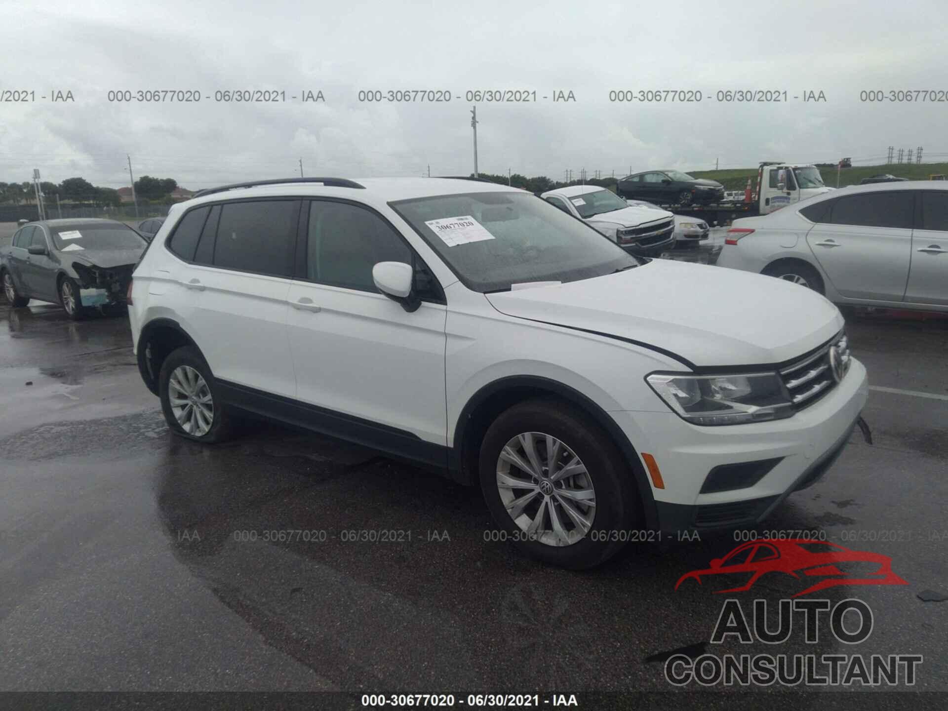 VOLKSWAGEN TIGUAN 2019 - 3VV1B7AXXKM097020