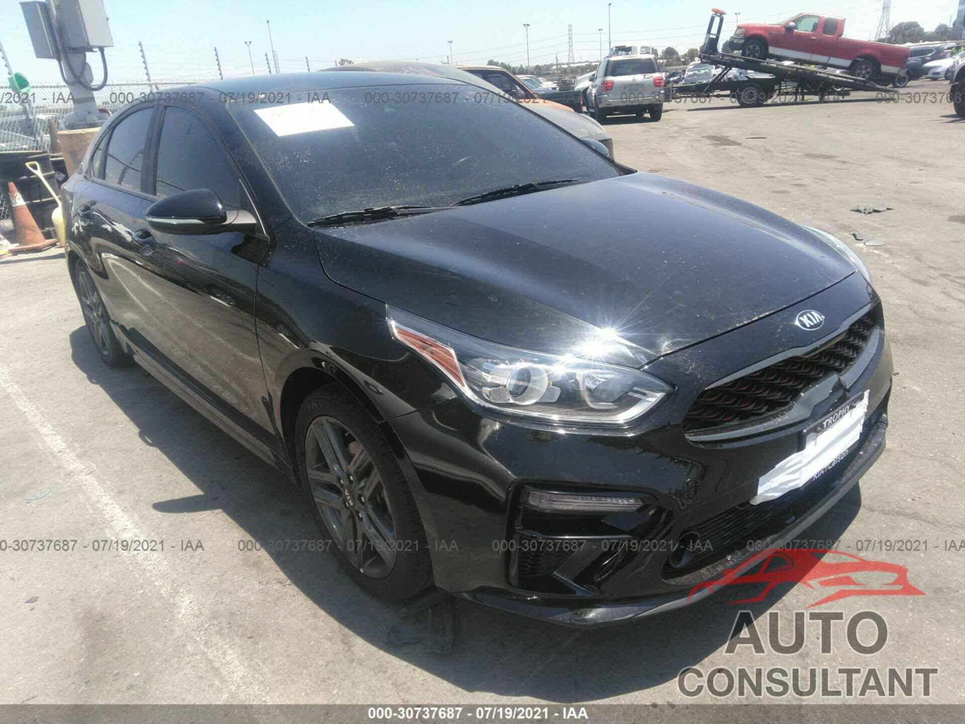 KIA FORTE 2020 - 3KPF34AD2LE242410