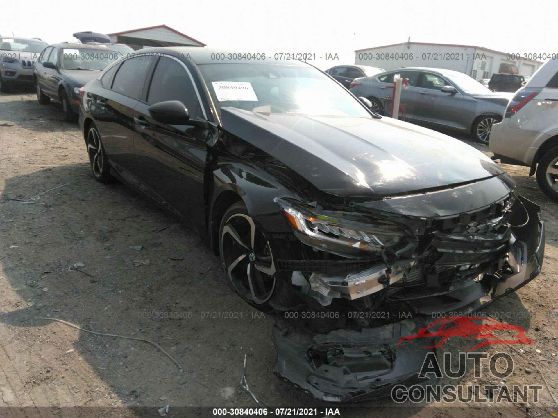 HONDA ACCORD SEDAN 2019 - 1HGCV1F30KA143471
