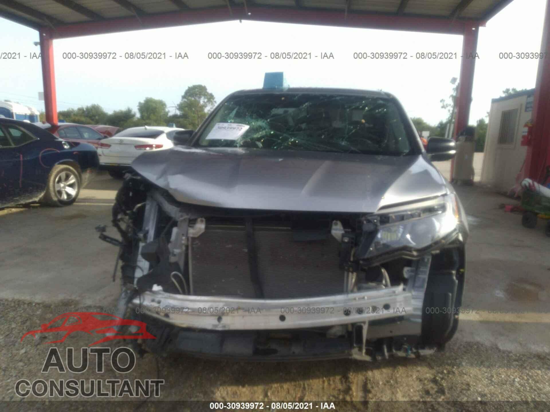 HONDA RIDGELINE 2017 - 5FPYK2F24HB009712
