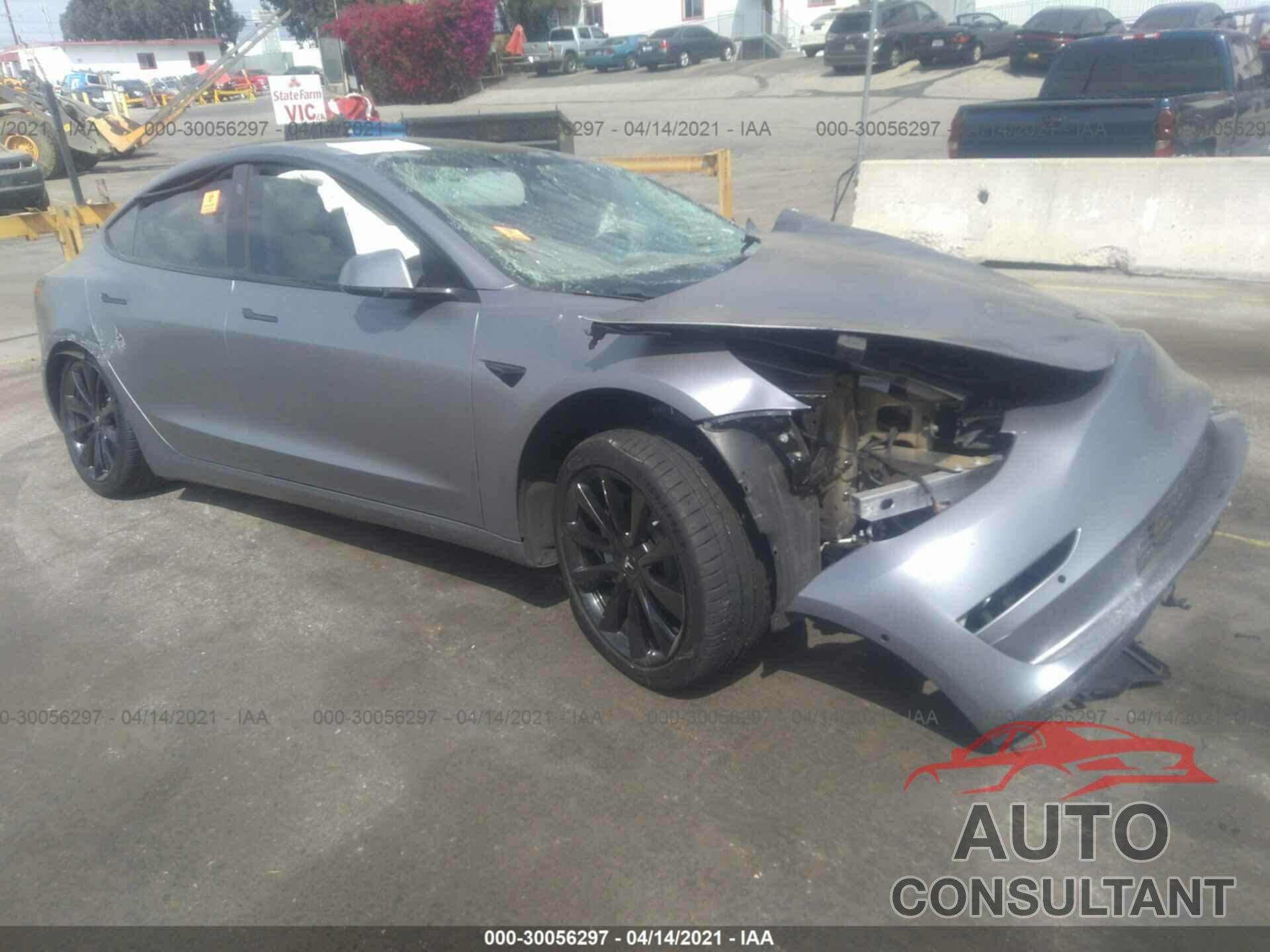 TESLA MODEL 3 2019 - 5YJ3E1EB9KF213919