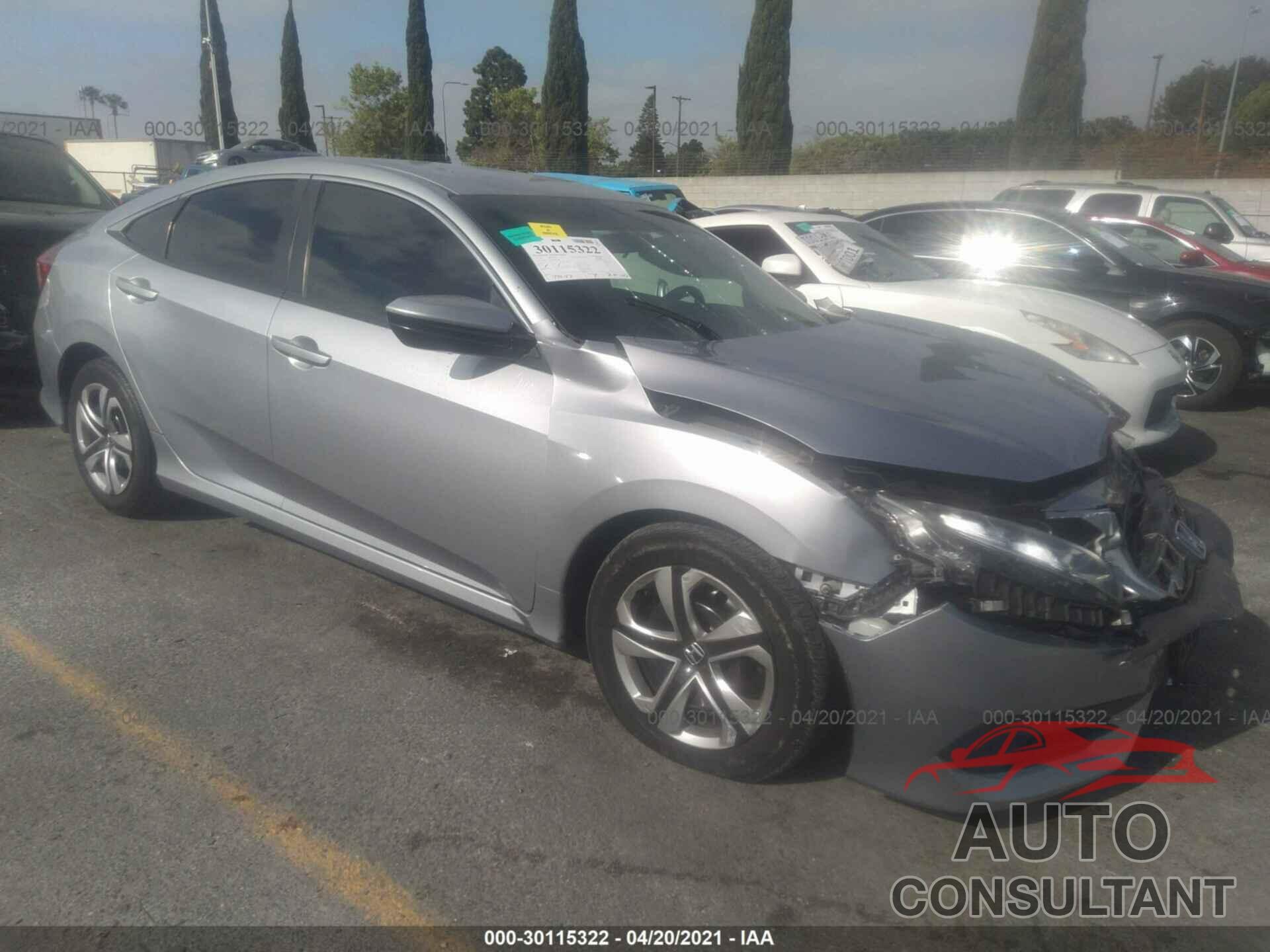 HONDA CIVIC SEDAN 2017 - 2HGFC2F59HH503860