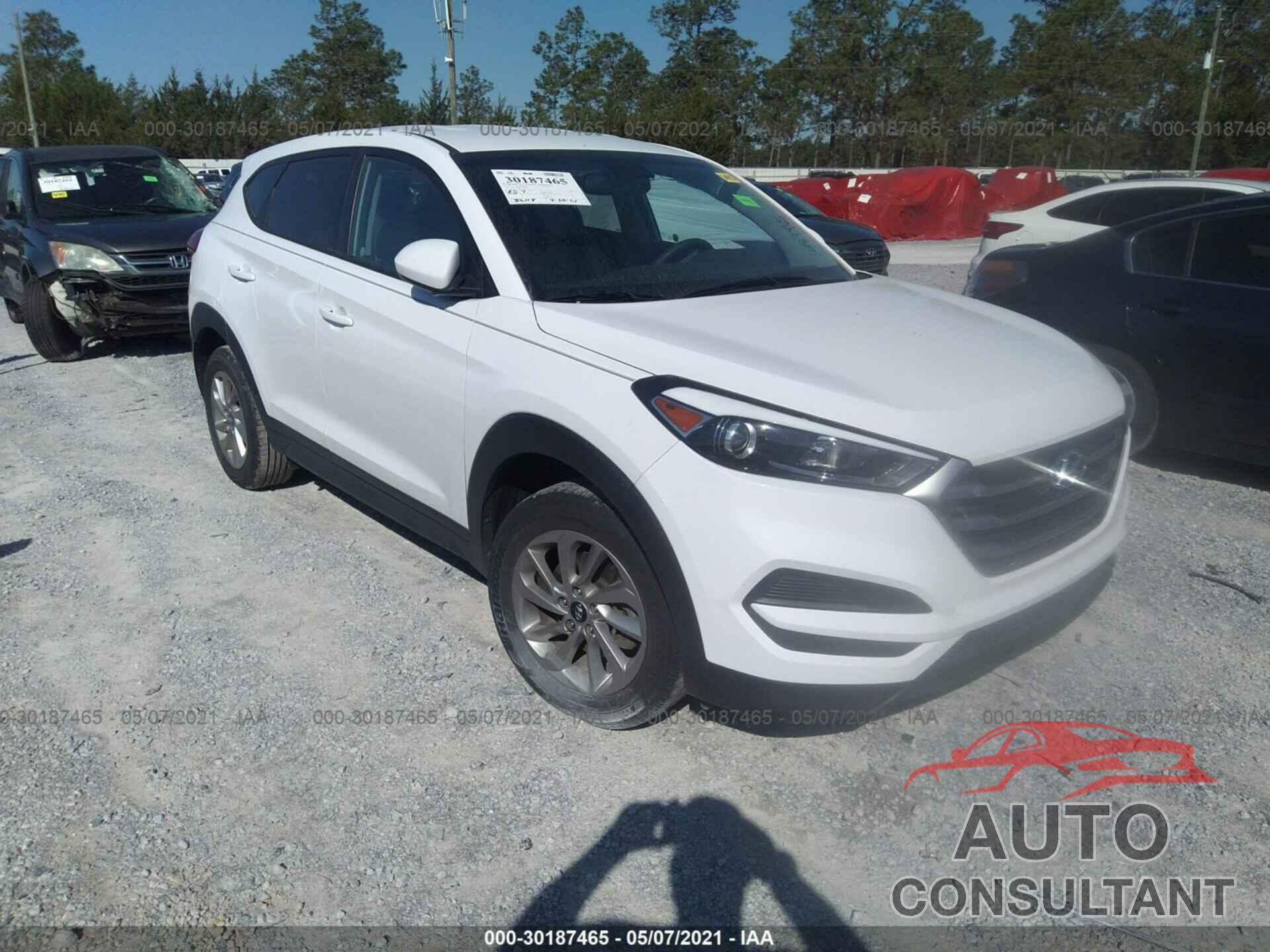 HYUNDAI TUCSON 2017 - KM8J23A41HU283882