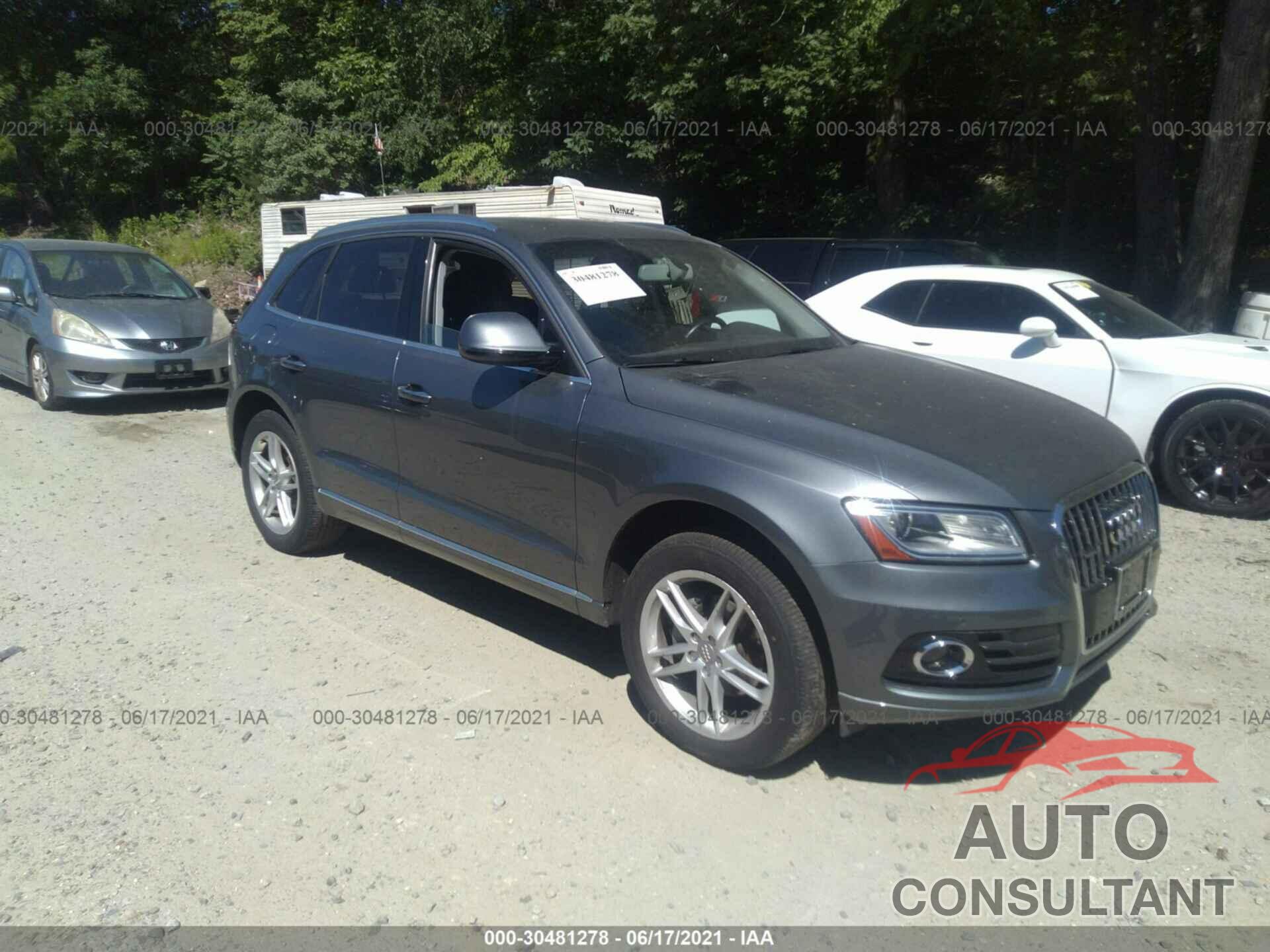 AUDI Q5 2016 - WA1L2AFP9GA026628