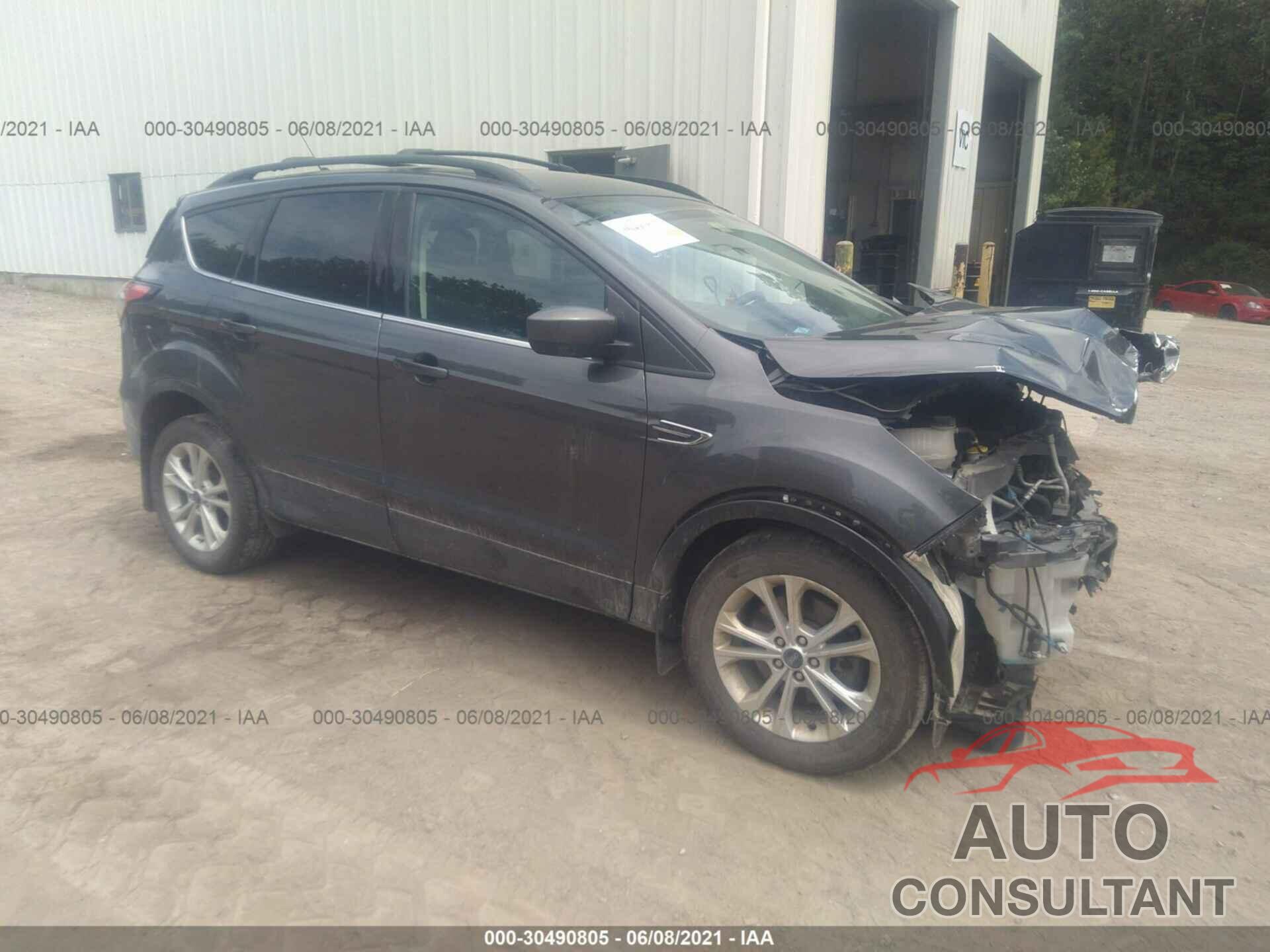 FORD ESCAPE 2018 - 1FMCU9GDXJUC25191