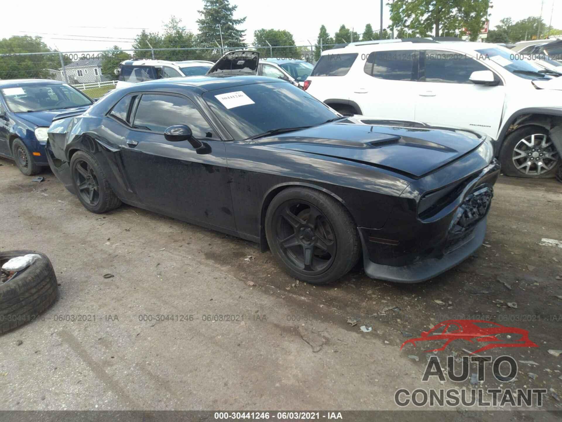 DODGE CHALLENGER 2018 - 2C3CDZGGXJH155617