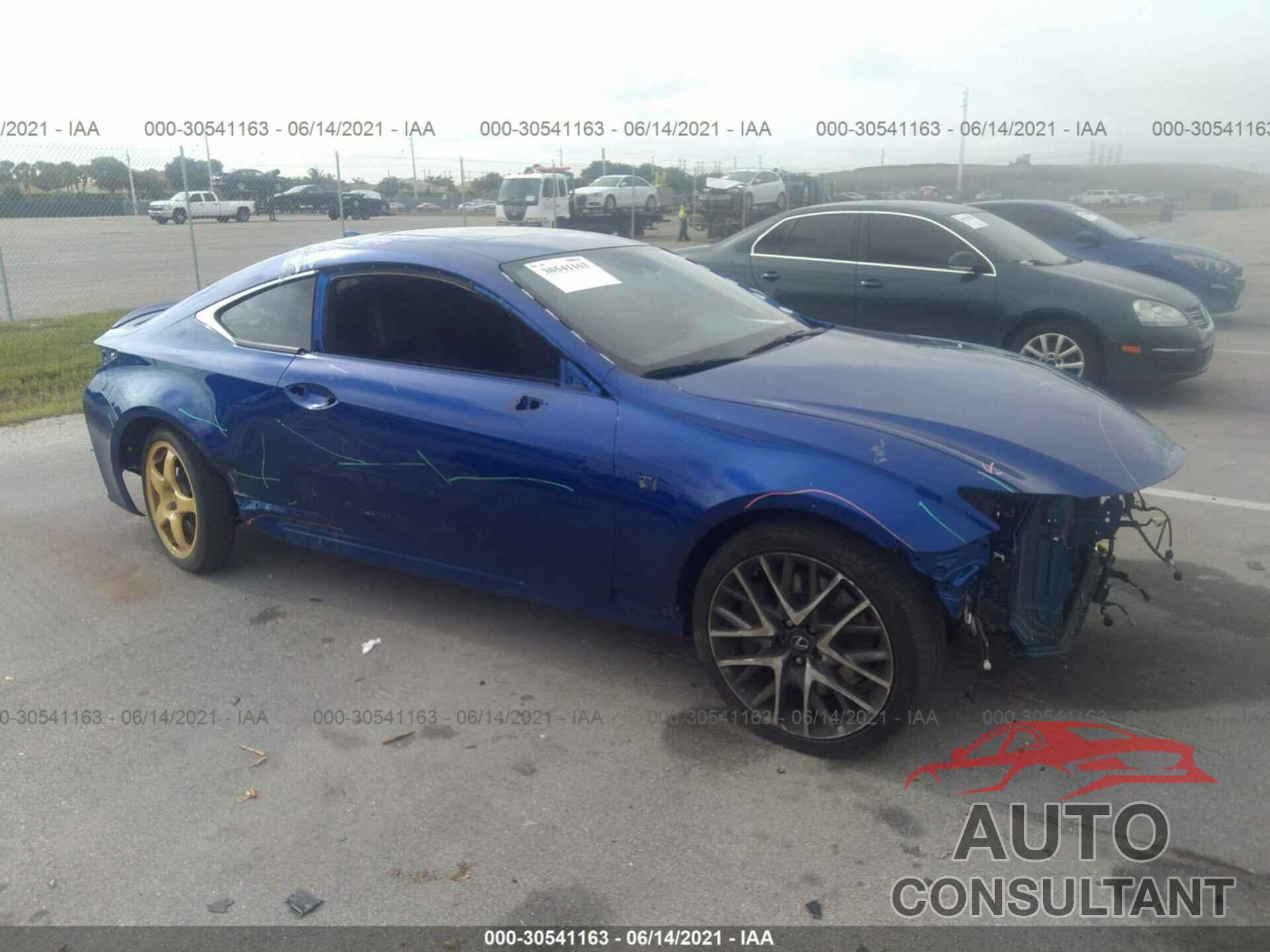 LEXUS RC 2018 - JTHHZ5BC1J5018989