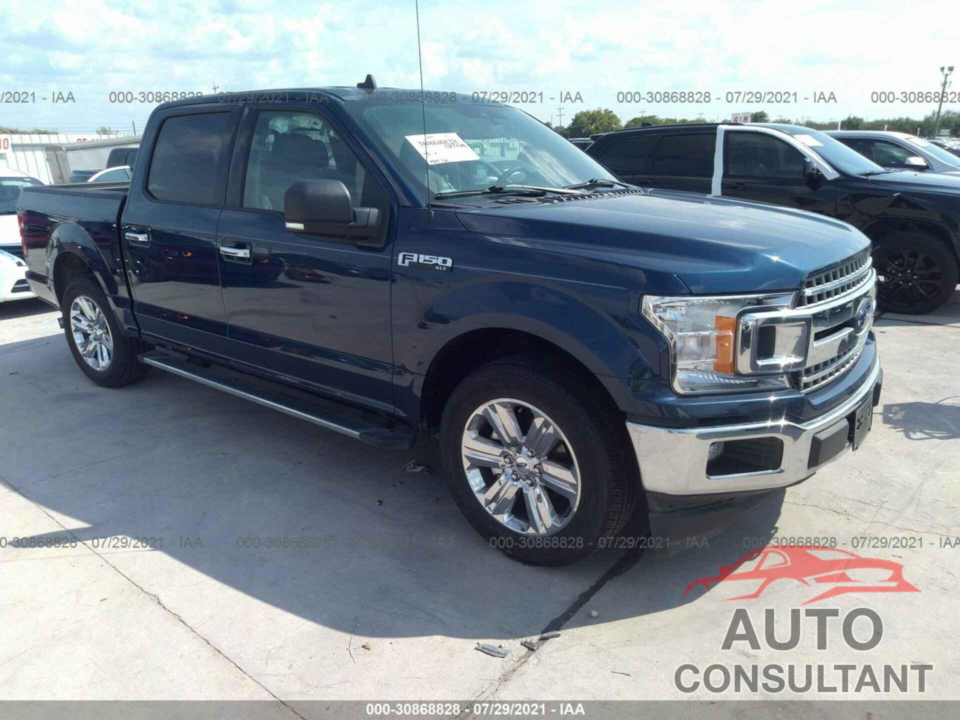 FORD F-150 2019 - 1FTEW1CP5KKE78120