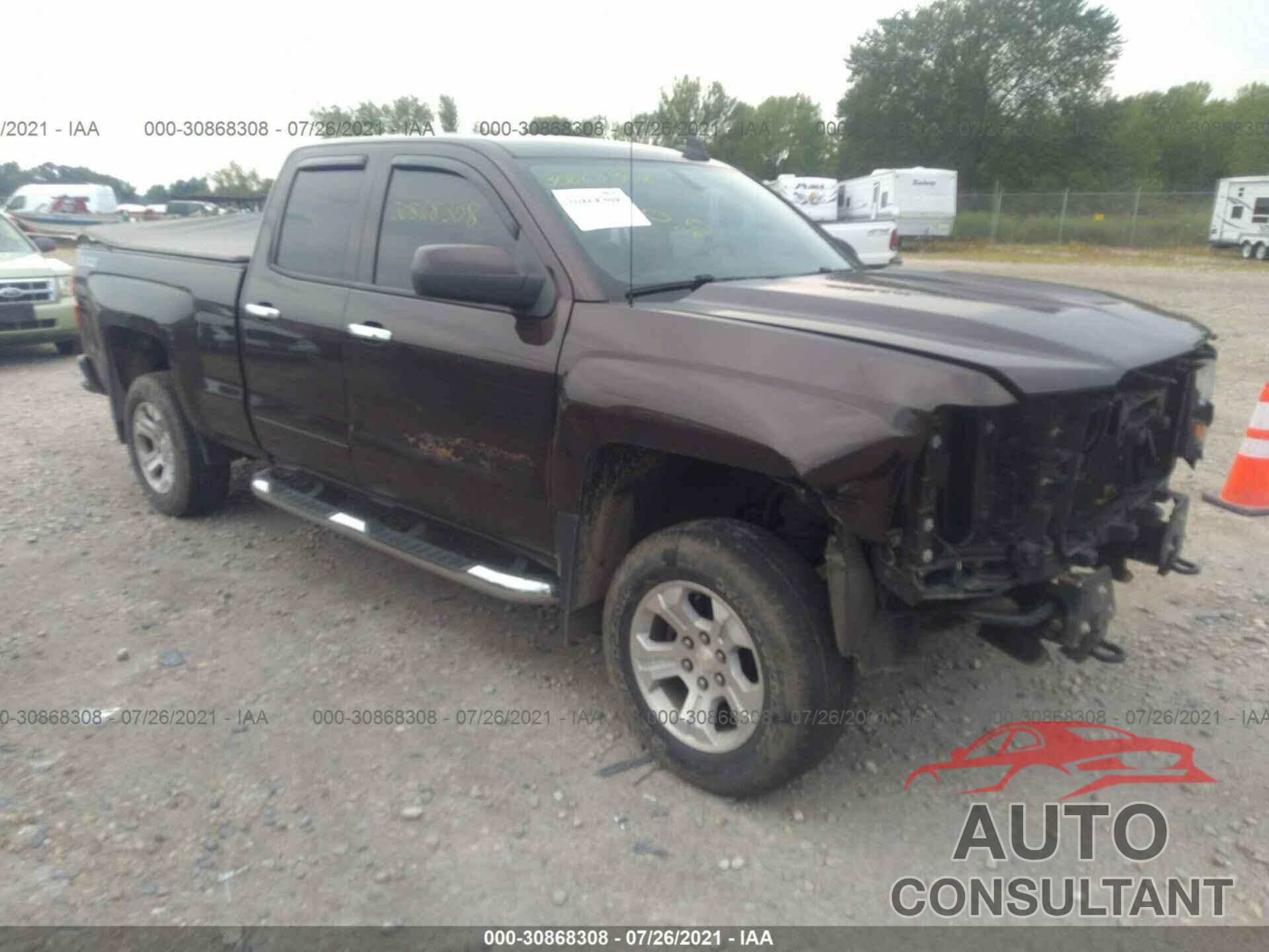 CHEVROLET SILVERADO 1500 2016 - 1GCVKREC9GZ191964