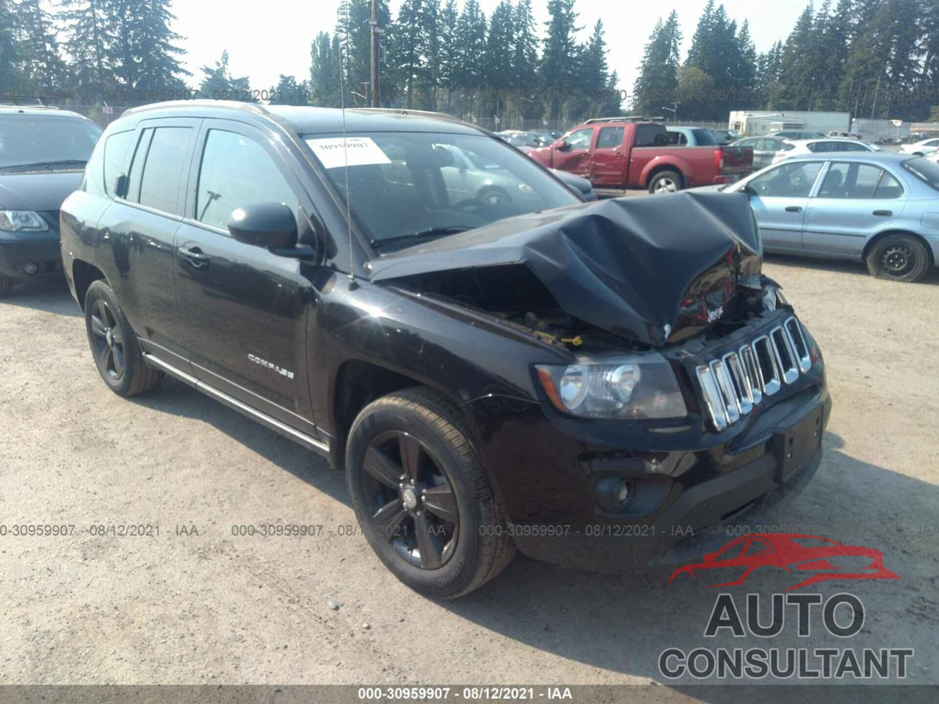 JEEP COMPASS 2016 - 1C4NJDBB0GD714125