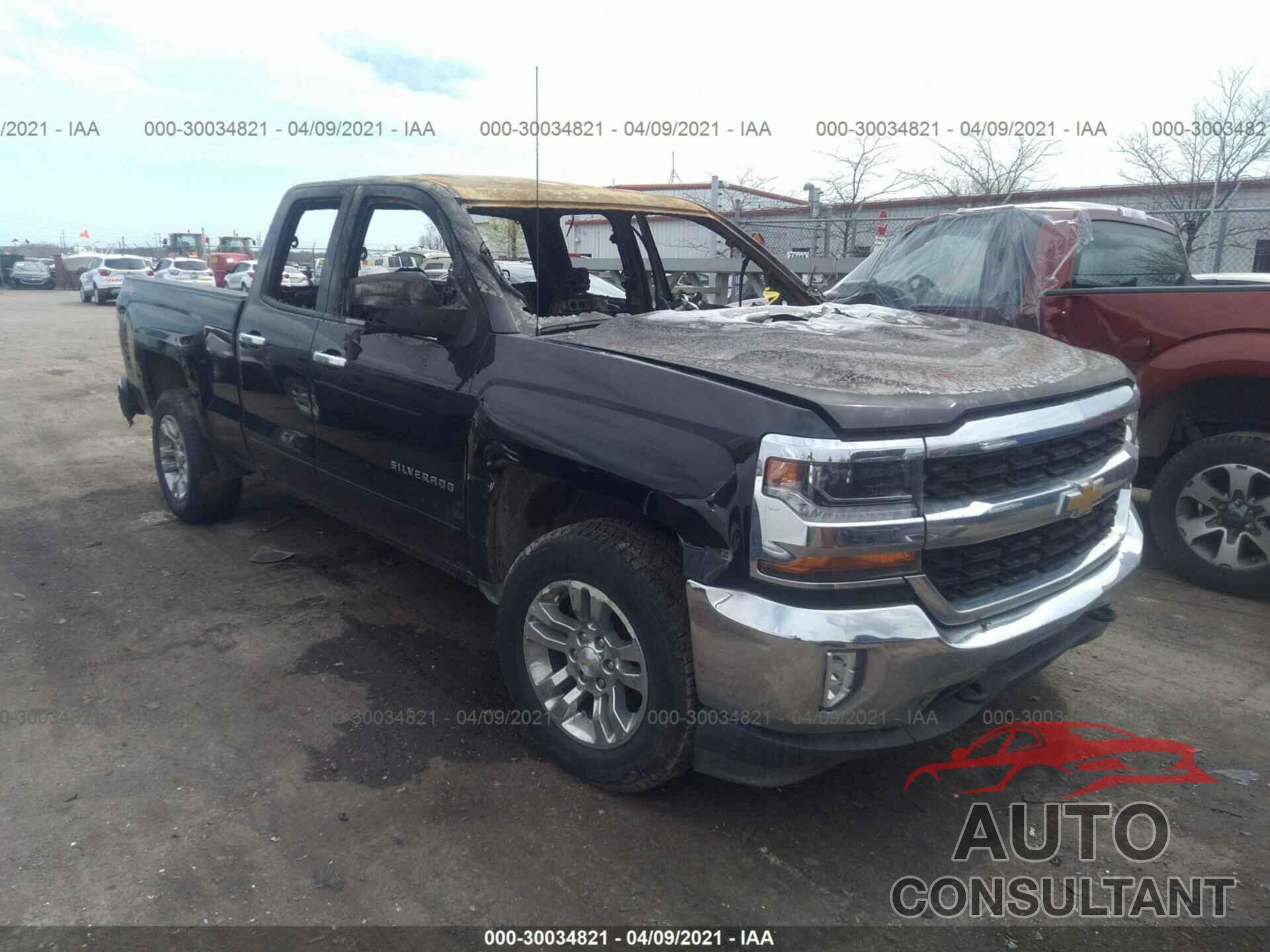 CHEVROLET SILVERADO 1500 2016 - 1GCVKREH5GZ408499