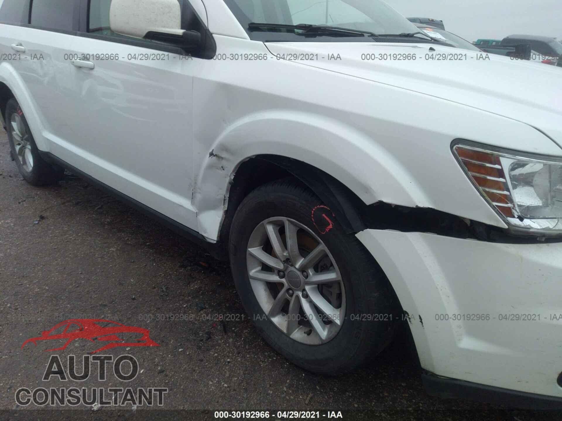 DODGE JOURNEY 2016 - 3C4PDCBB6GT167320