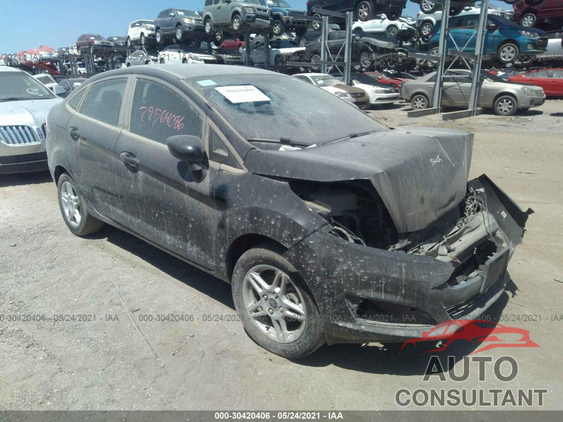 FORD FIESTA 2019 - 3FADP4BJ4KM159376
