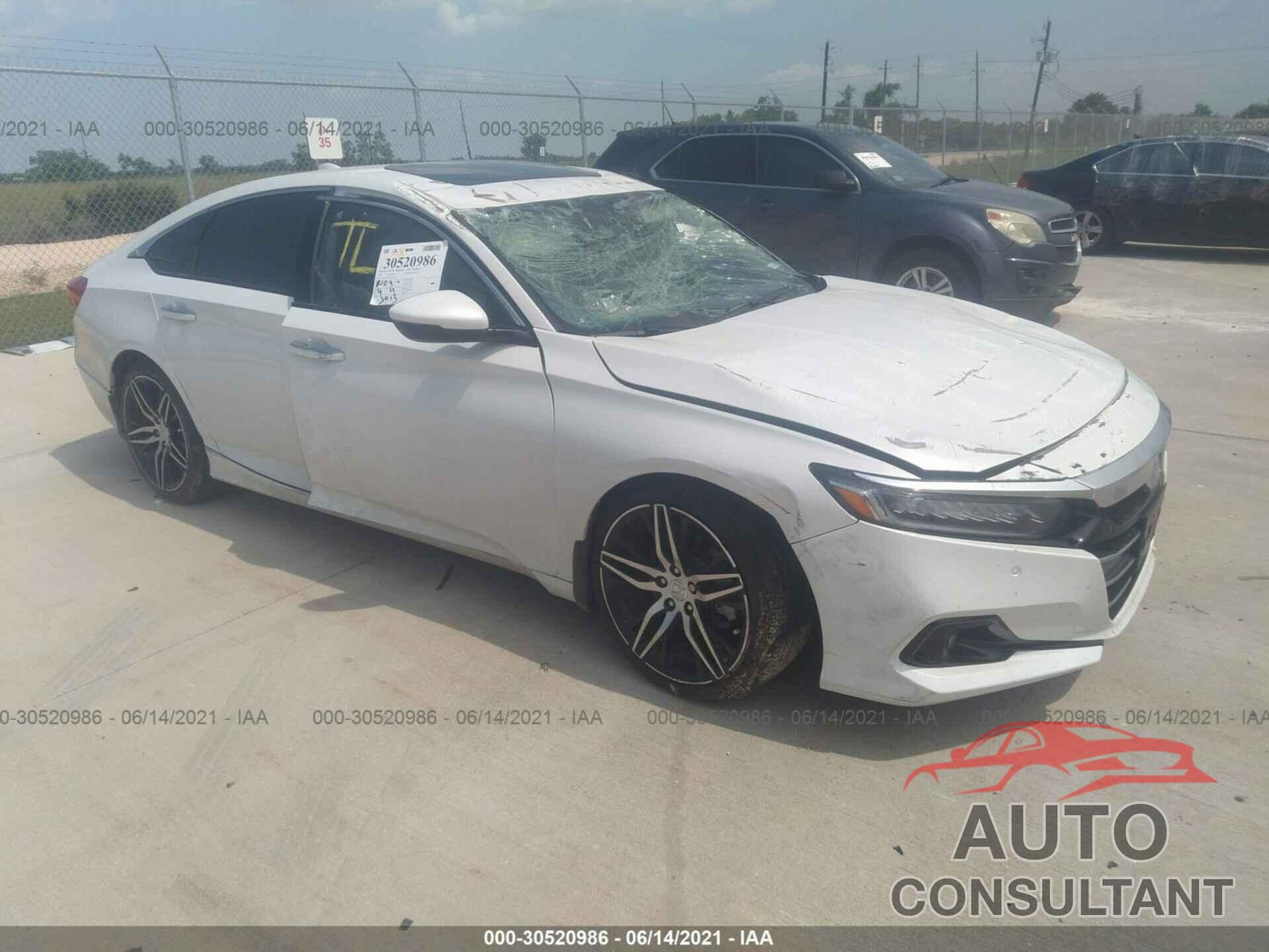 HONDA ACCORD SEDAN 2021 - 1HGCV2F97MA001731