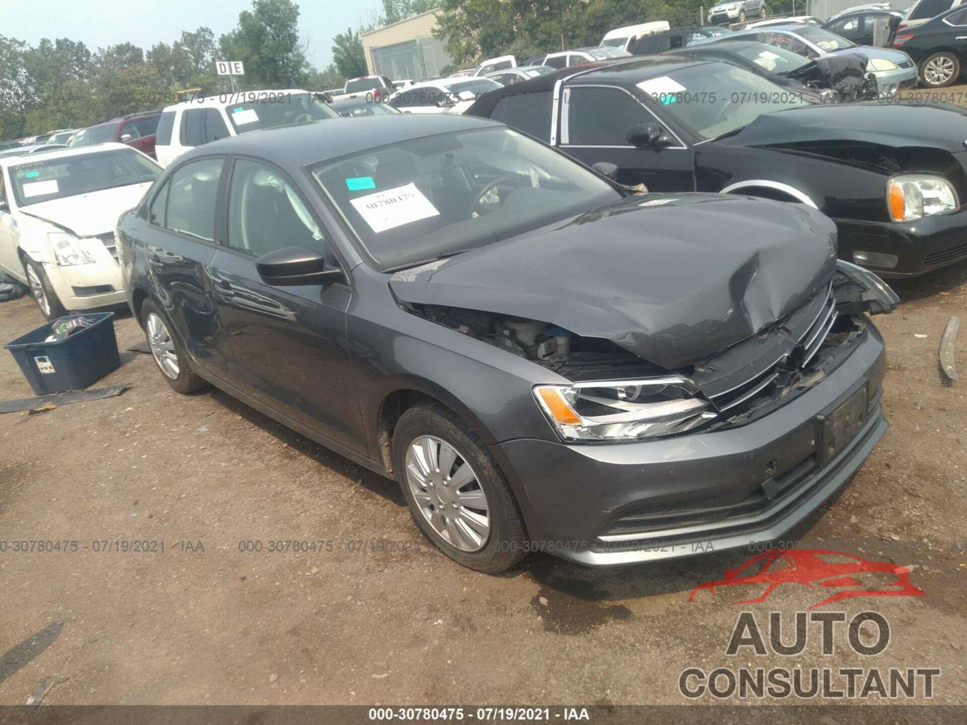 VOLKSWAGEN JETTA SEDAN 2016 - 3VW267AJ2GM242607