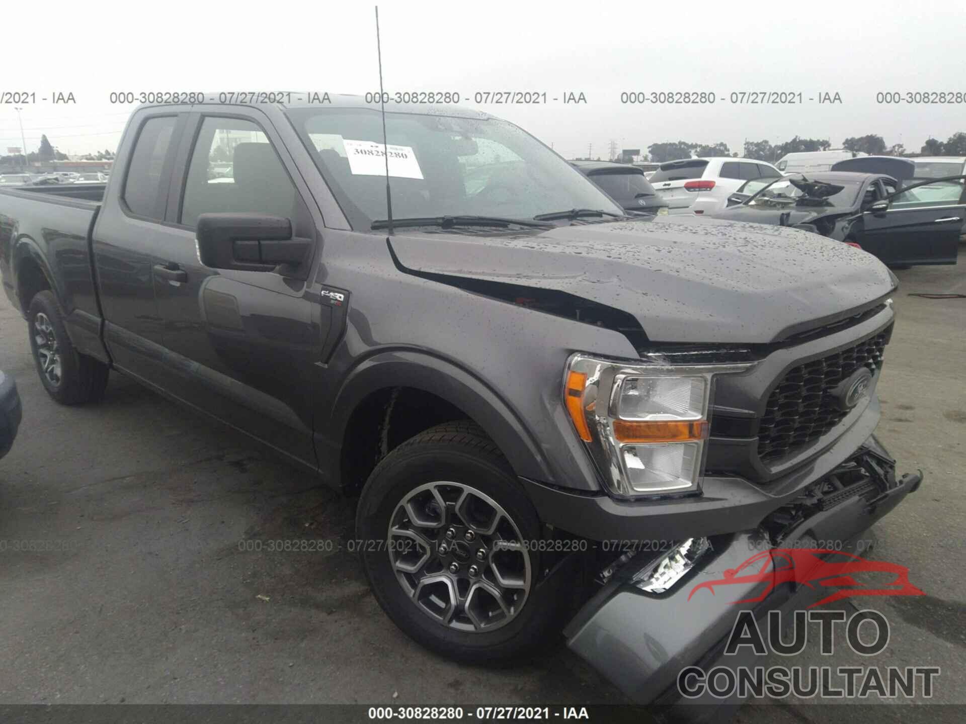 FORD F-150 2021 - 1FTEX1C87MFB54524