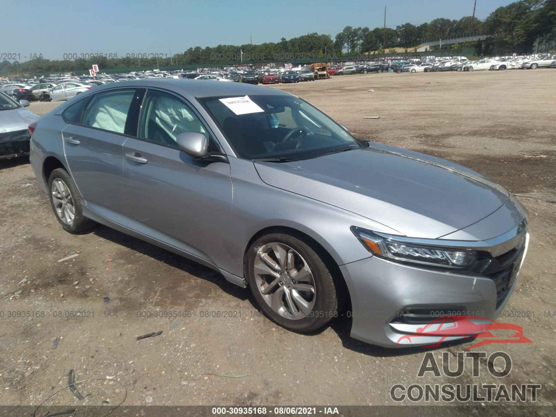 HONDA ACCORD SEDAN 2019 - 1HGCV1F16KA060514