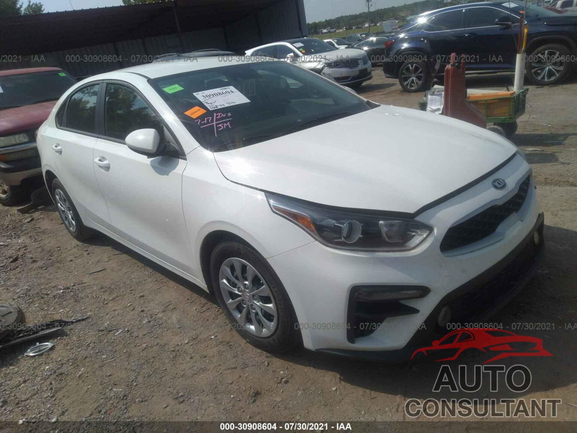 KIA FORTE 2021 - 3KPF24AD2ME323170