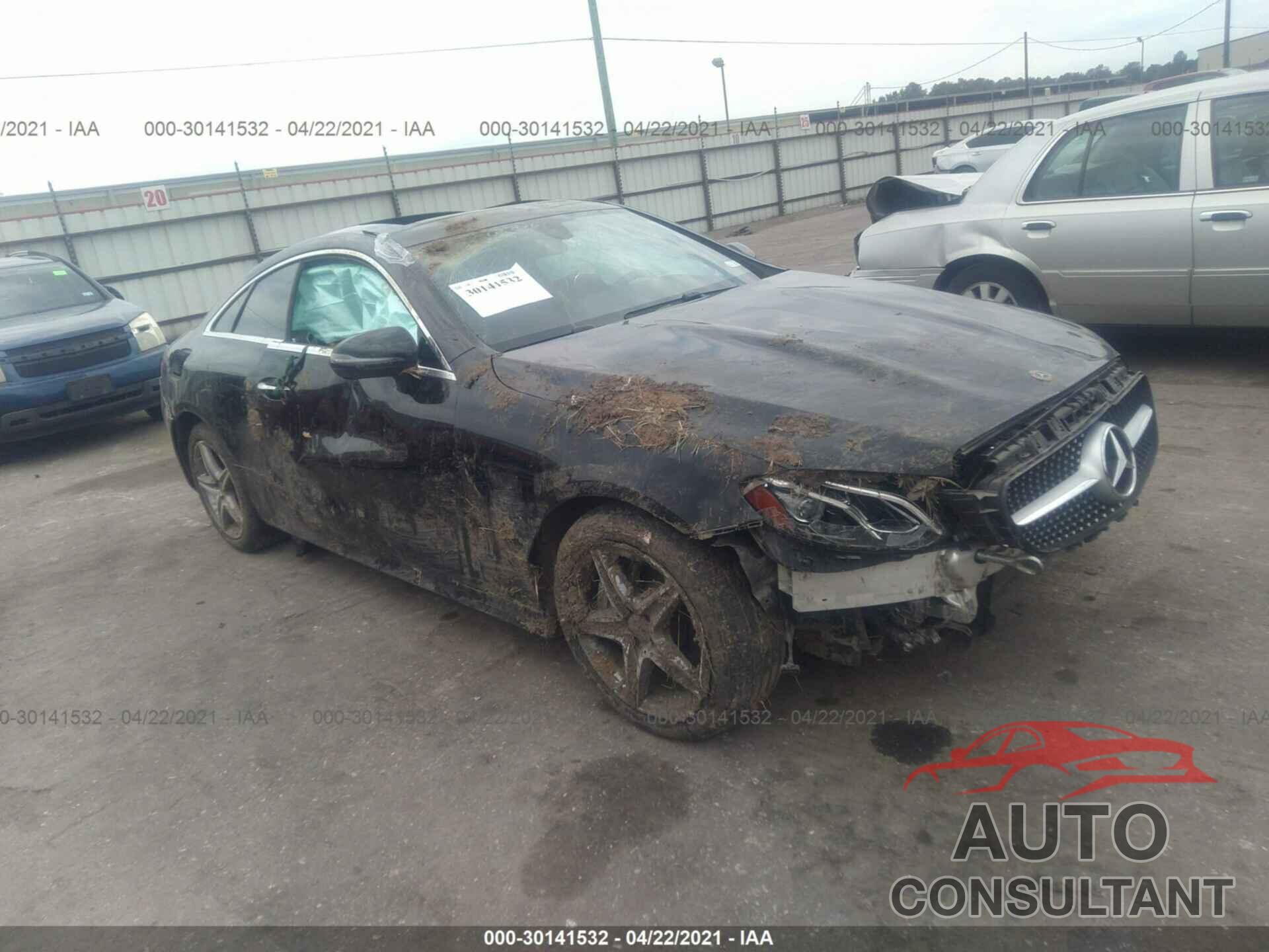 MERCEDES-BENZ E-CLASS 2018 - WDD1J6GB8JF022019