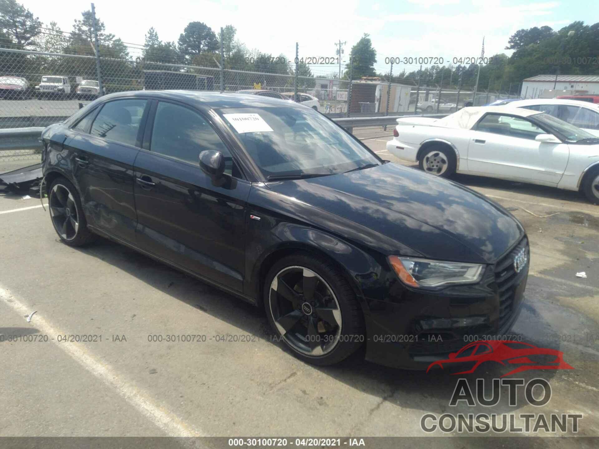 AUDI A3 2016 - WAUB8GFF6G1113815