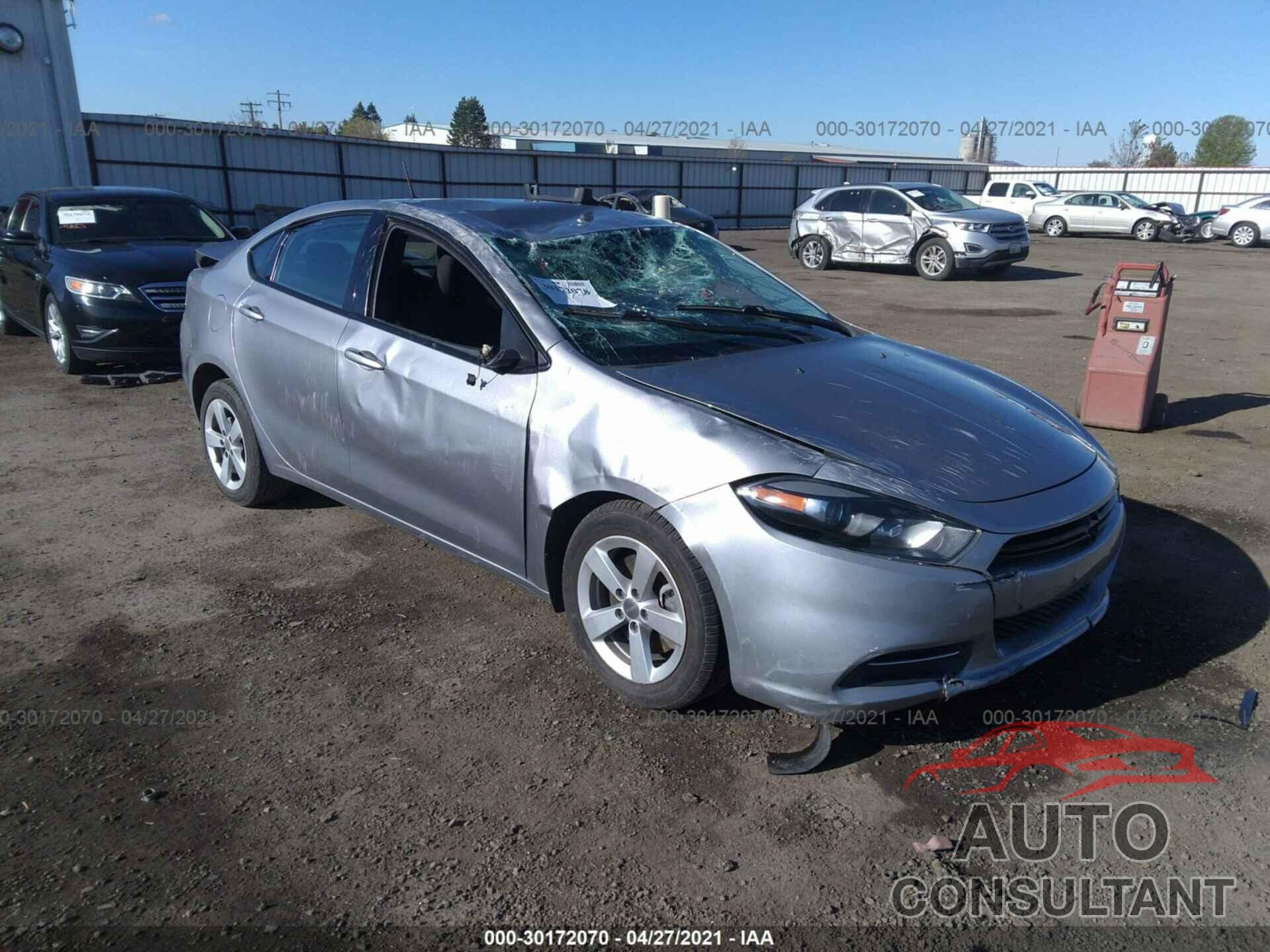 DODGE DART 2016 - 1C3CDFBA8GD623321