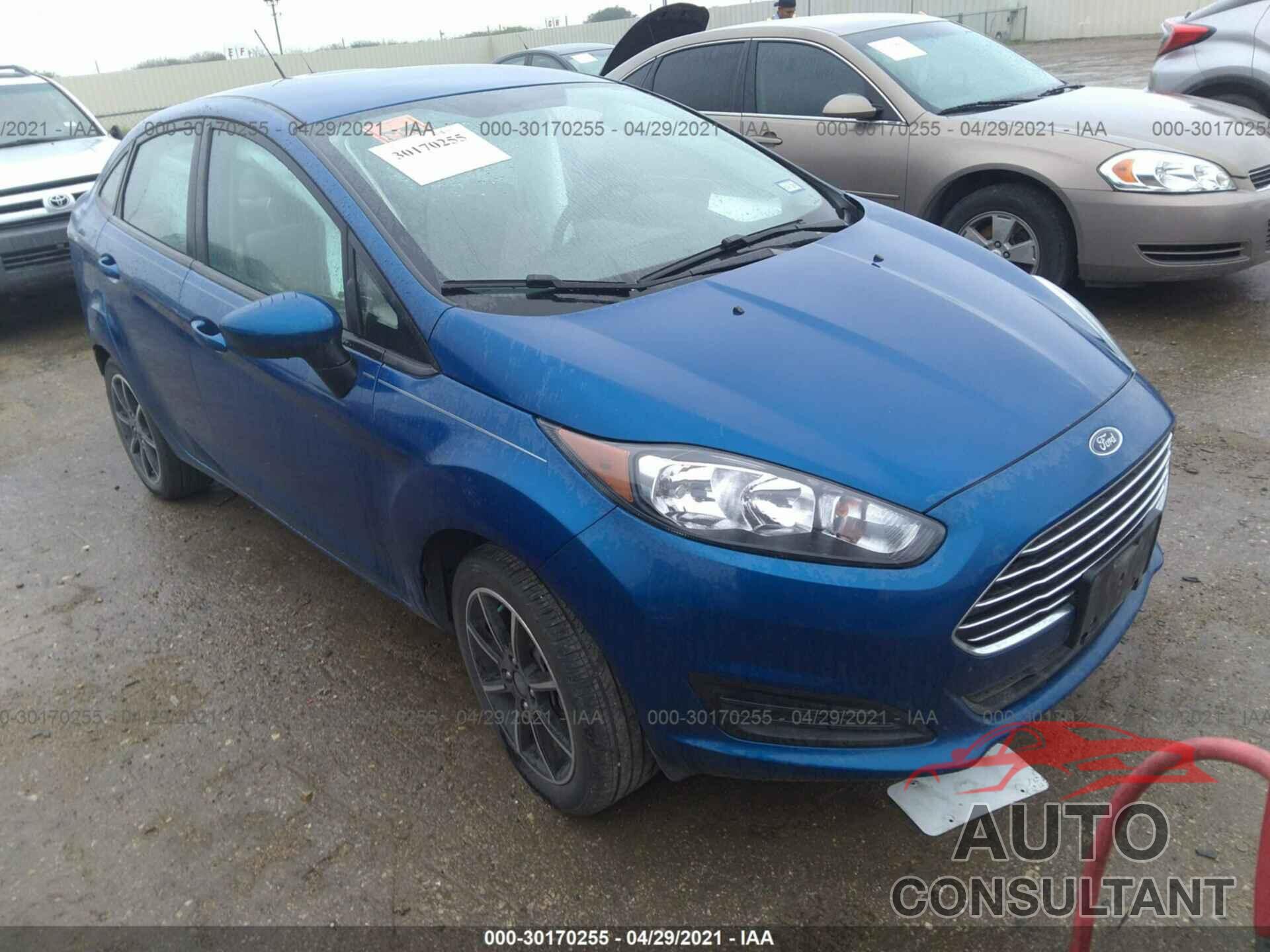 FORD FIESTA 2019 - 3FADP4BJ4KM159779