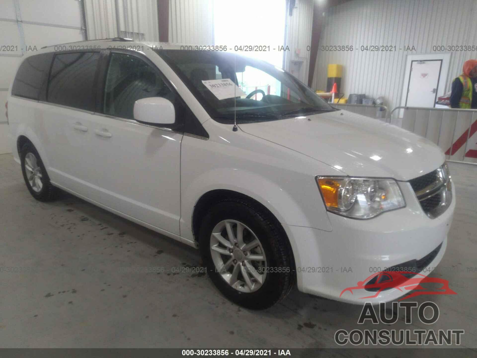 DODGE GRAND CARAVAN 2019 - 2C4RDGCG4KR692379