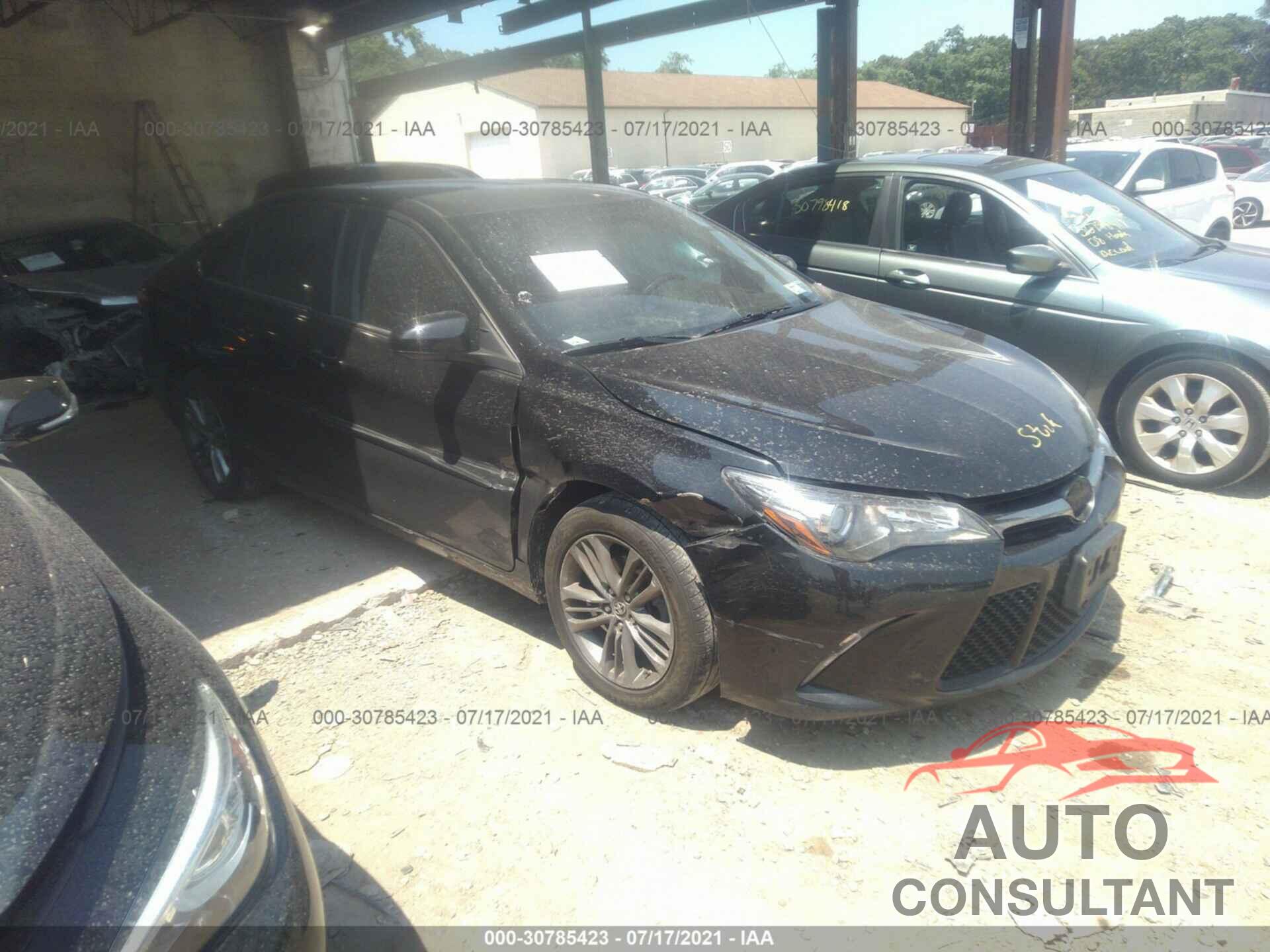 TOYOTA CAMRY 2017 - 4T1BF1FK5HU406524