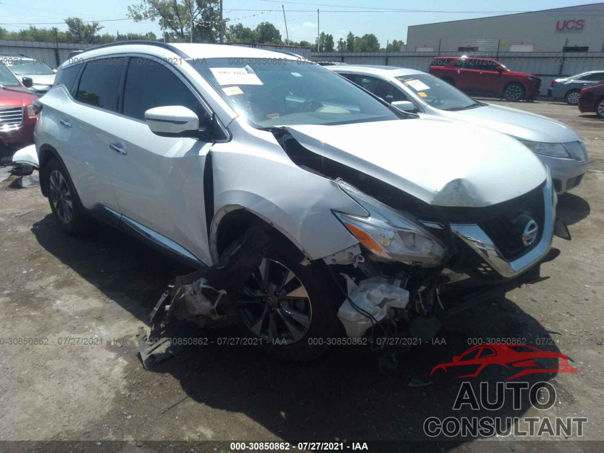 NISSAN MURANO 2017 - 5N1AZ2MG4HN125445