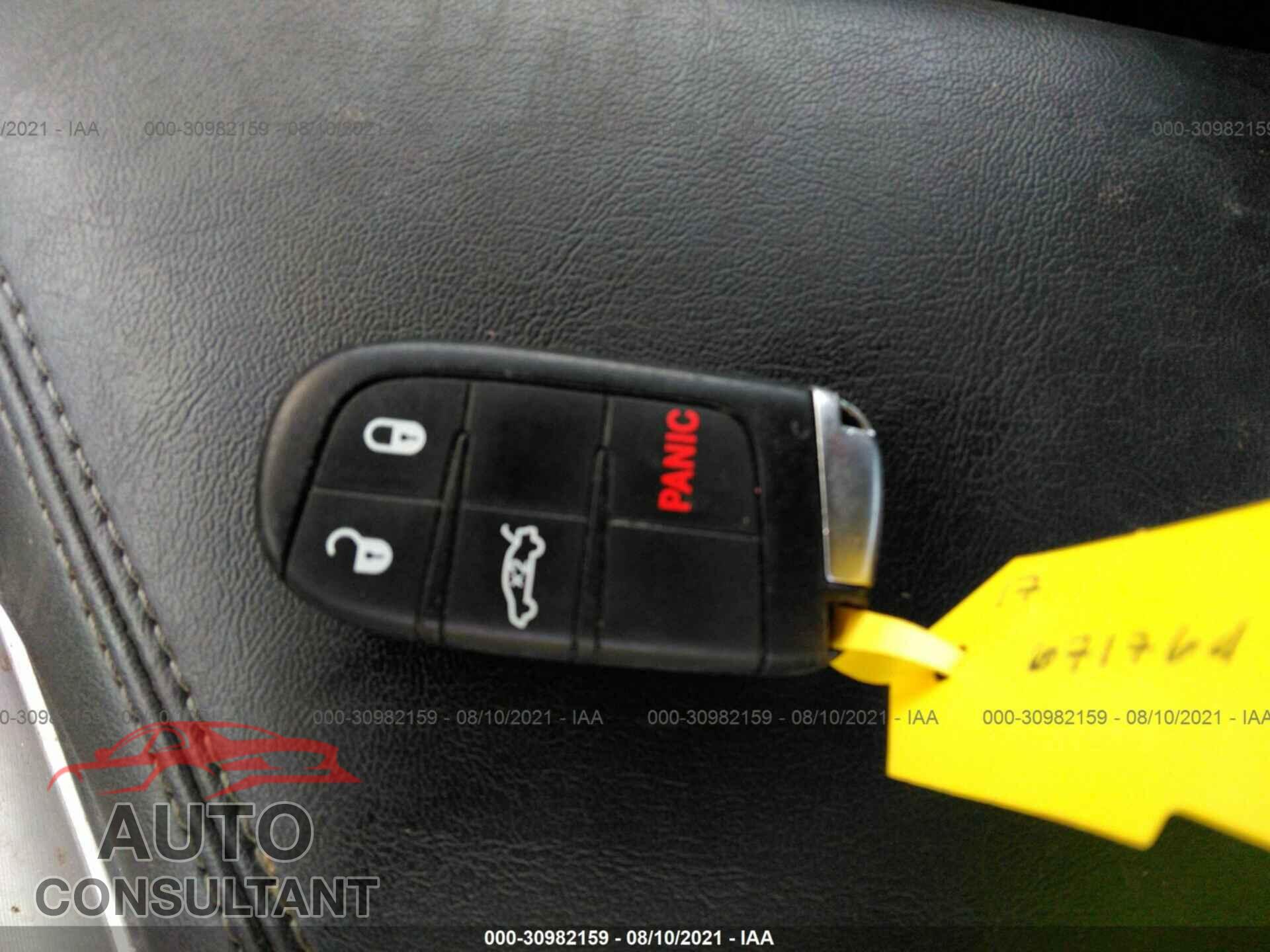 DODGE CHALLENGER 2019 - 2C3CDZAG3KH671764