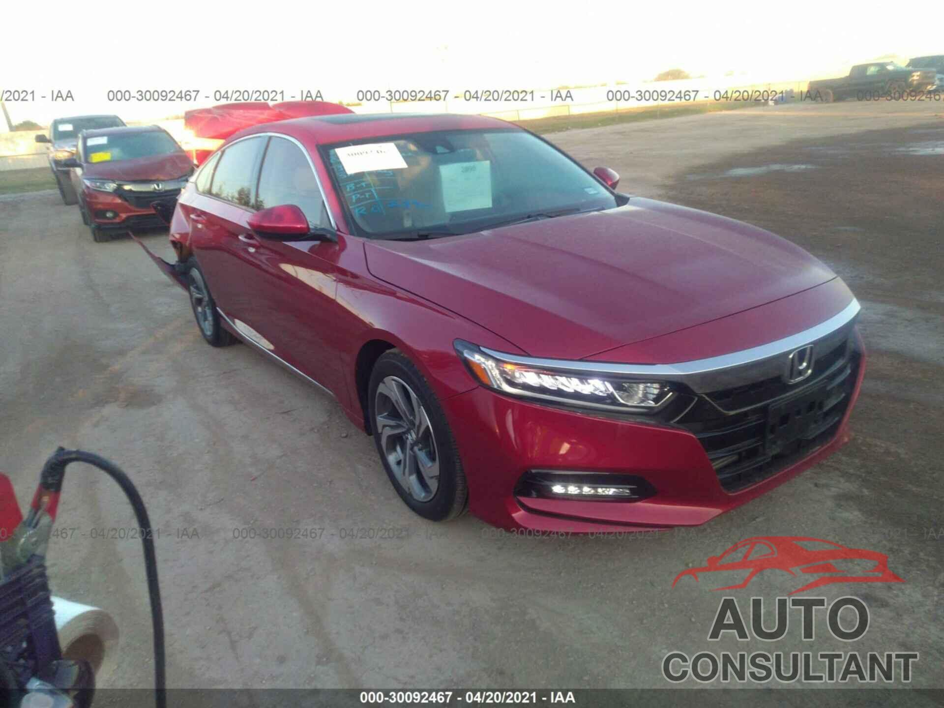 HONDA ACCORD SEDAN 2020 - 1HGCV1F47LA100059