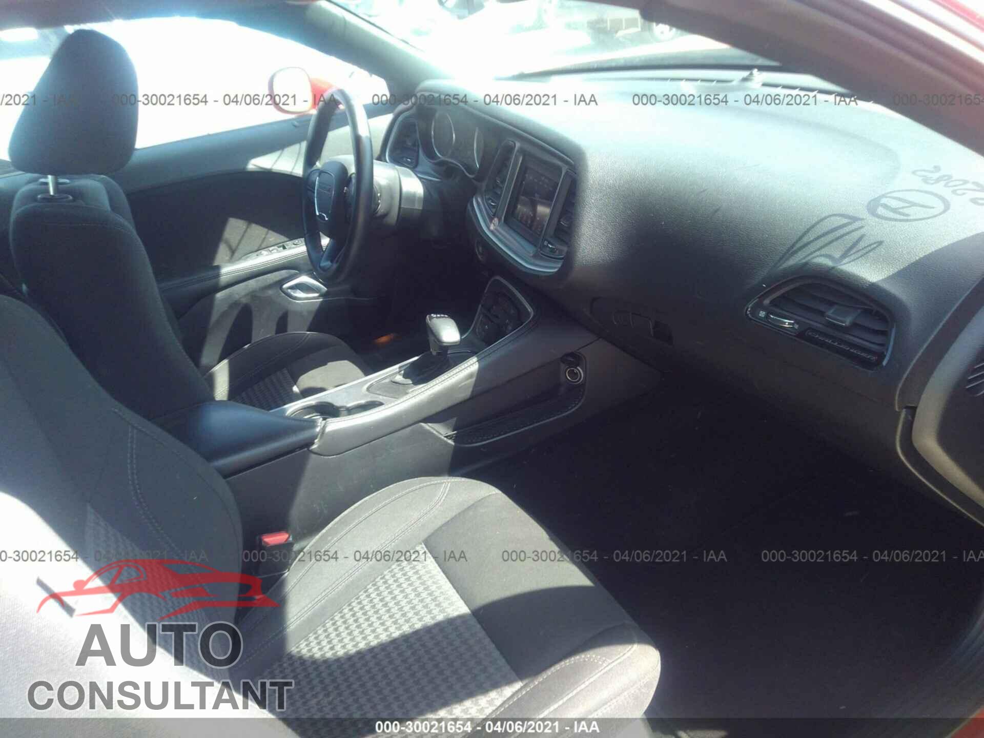 DODGE CHALLENGER 2019 - 2C3CDZGG6KH695144