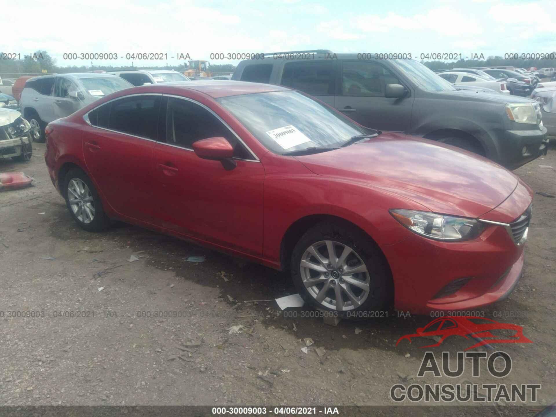 MAZDA MAZDA6 2016 - JM1GJ1U51G1405988