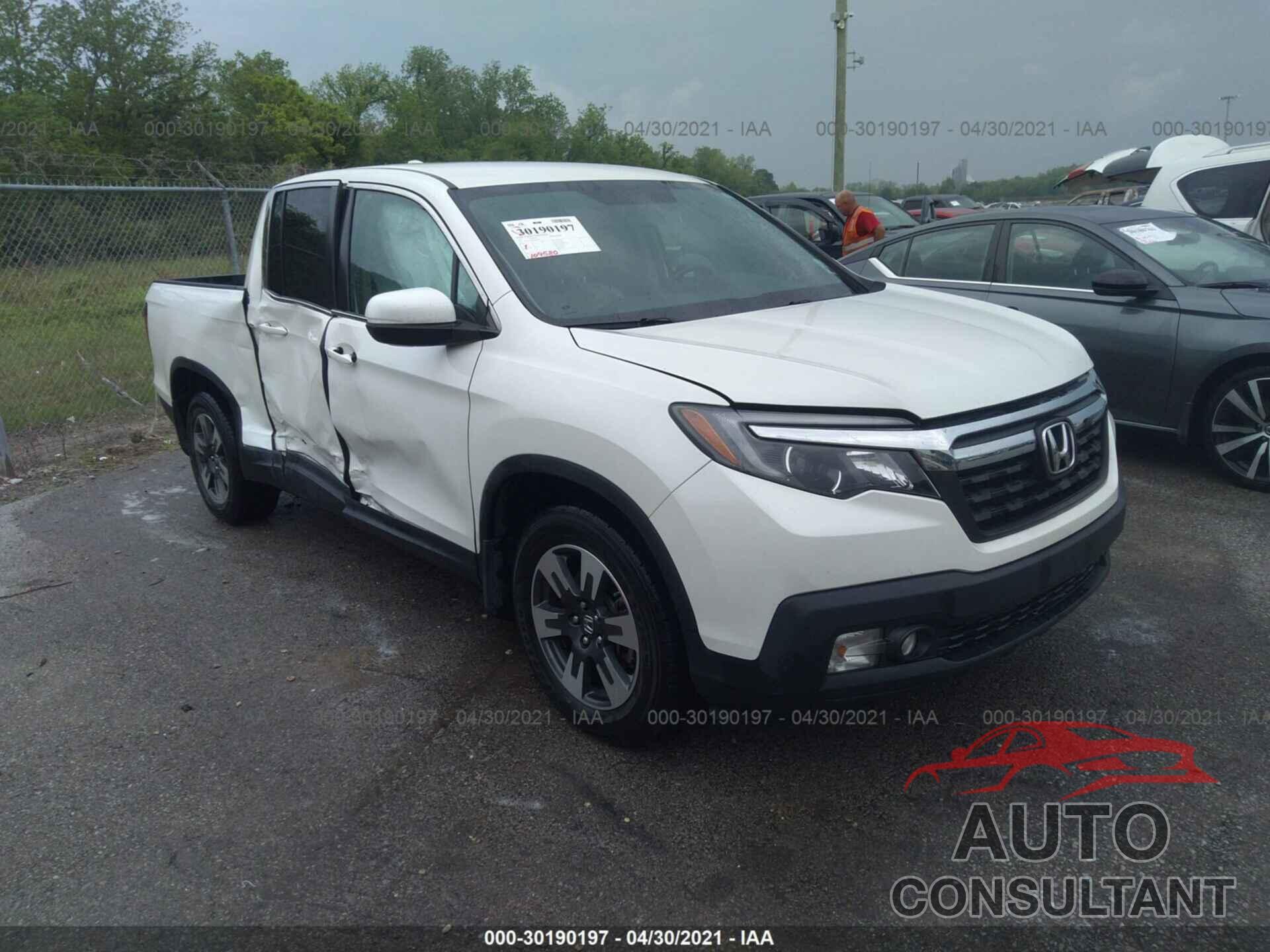 HONDA RIDGELINE 2017 - 5FPYK2F59HB008081