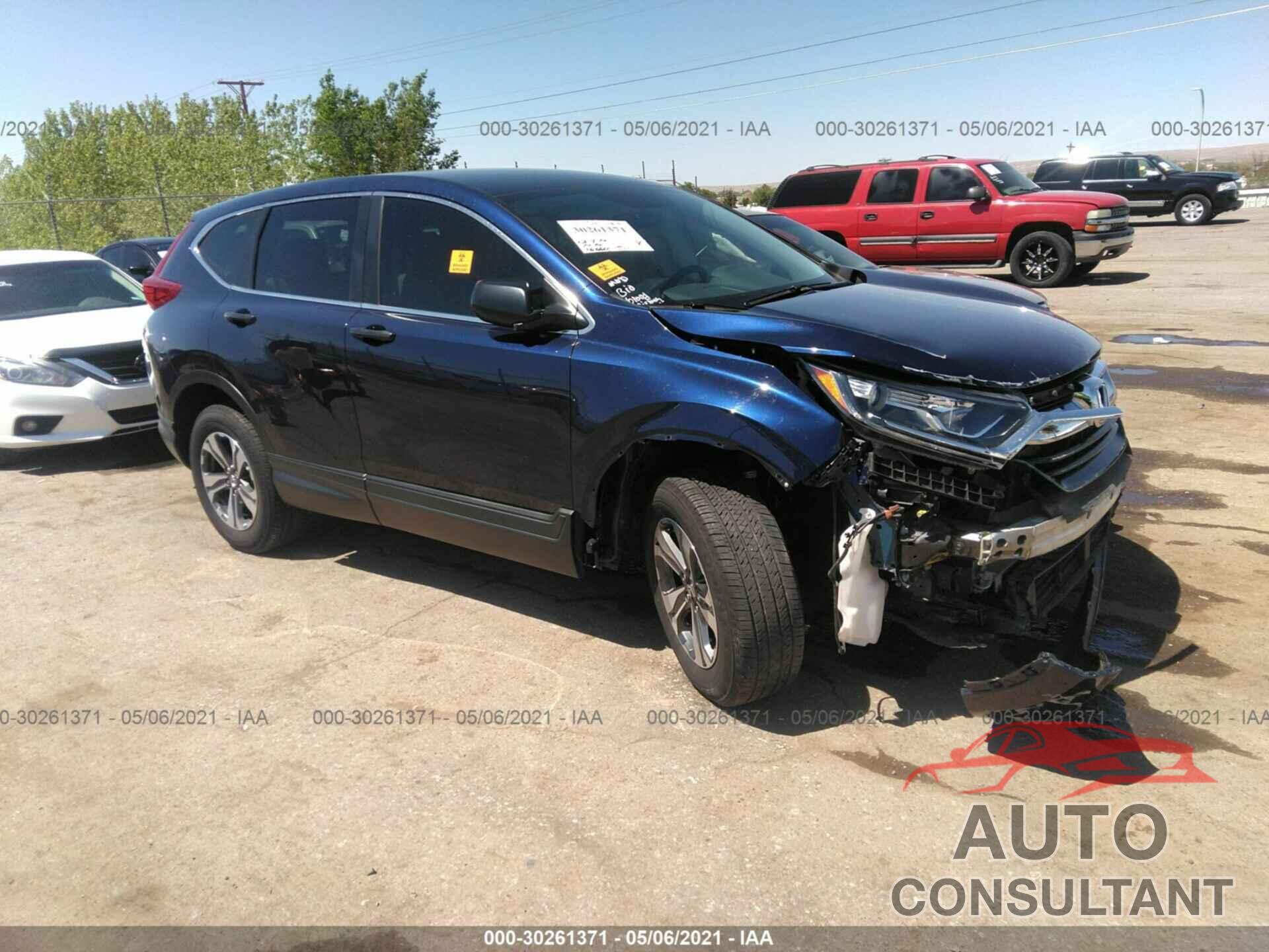 HONDA CR-V 2017 - 2HKRW6H38HH205653